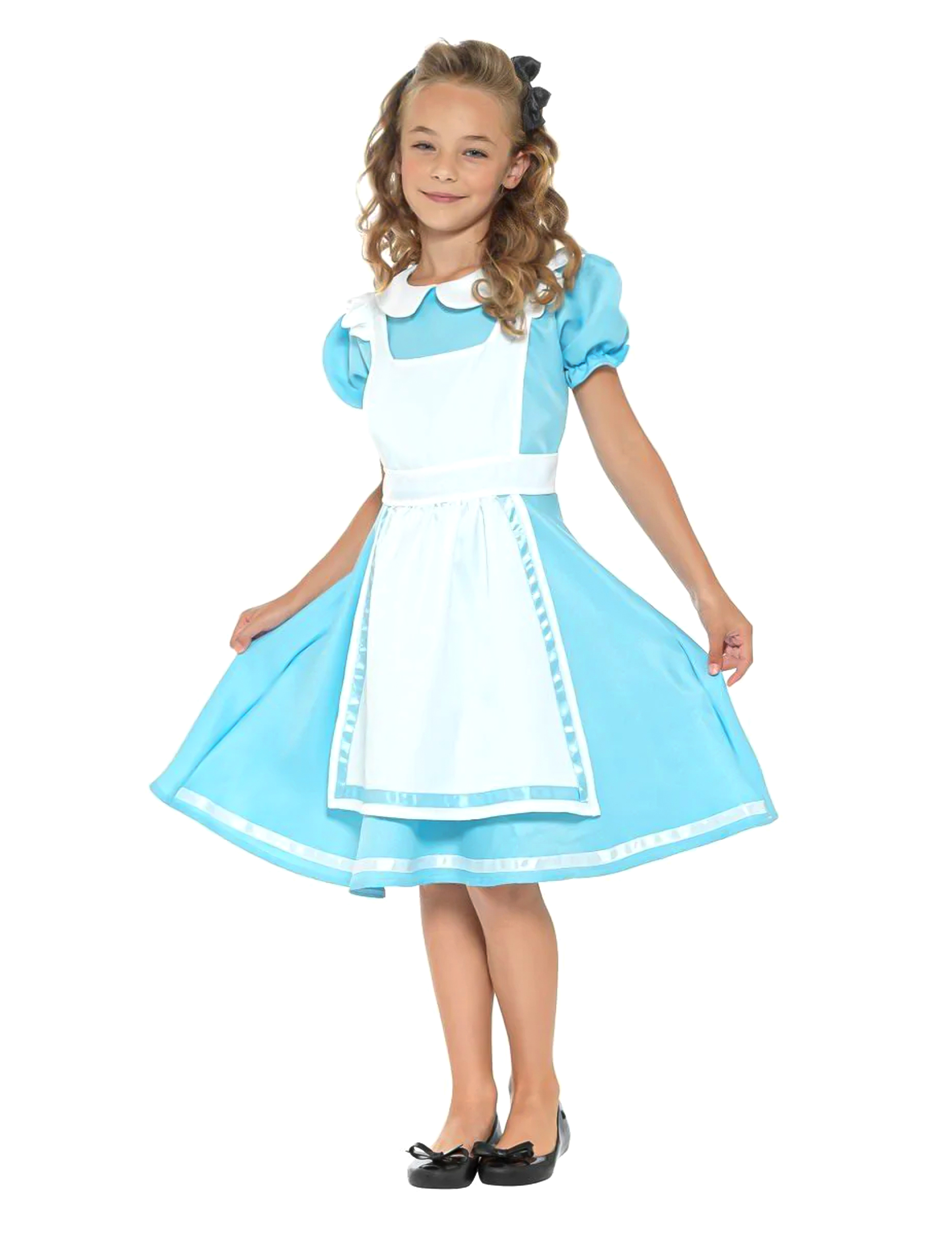 Déguisement princesse du pays merveilleux fille