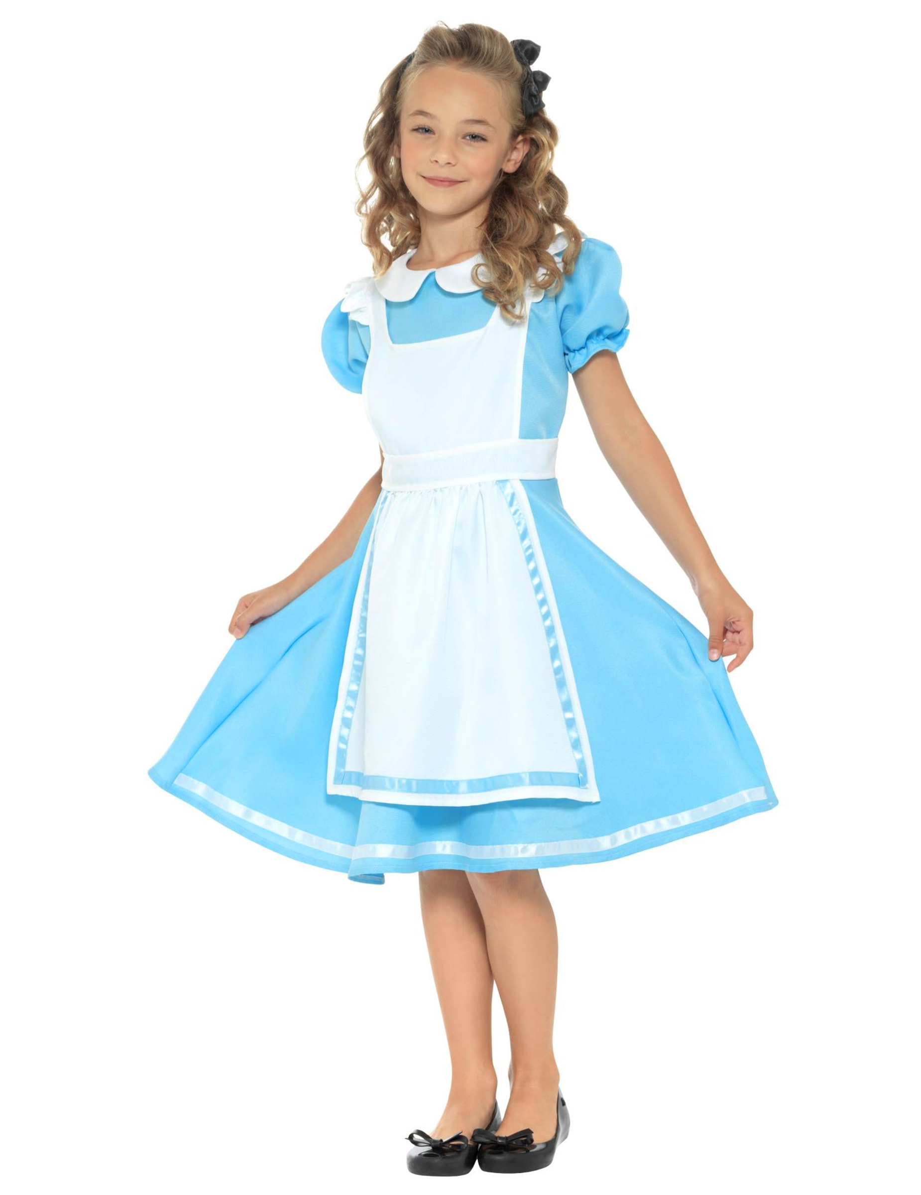 Déguisement princesse du pays merveilleux fille
