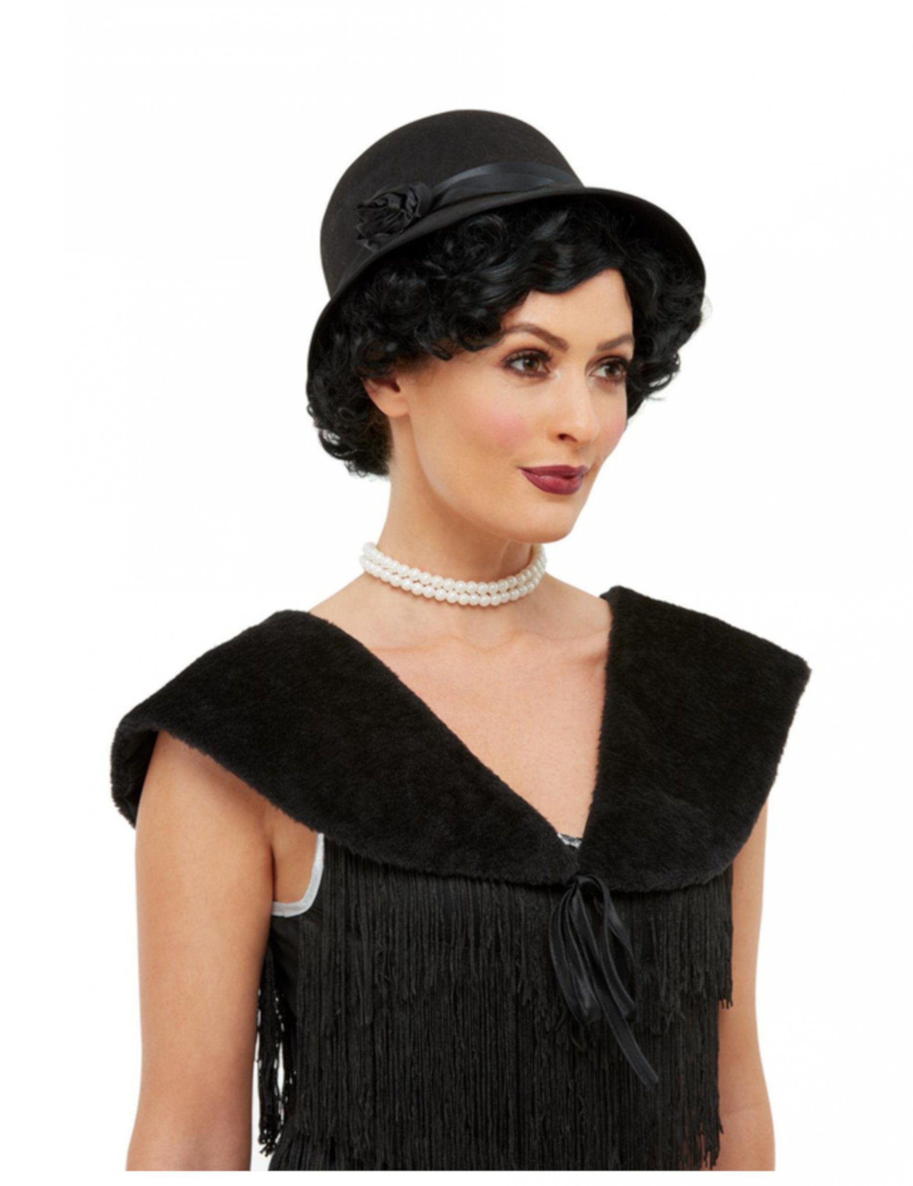 Kit années 20 noir femme