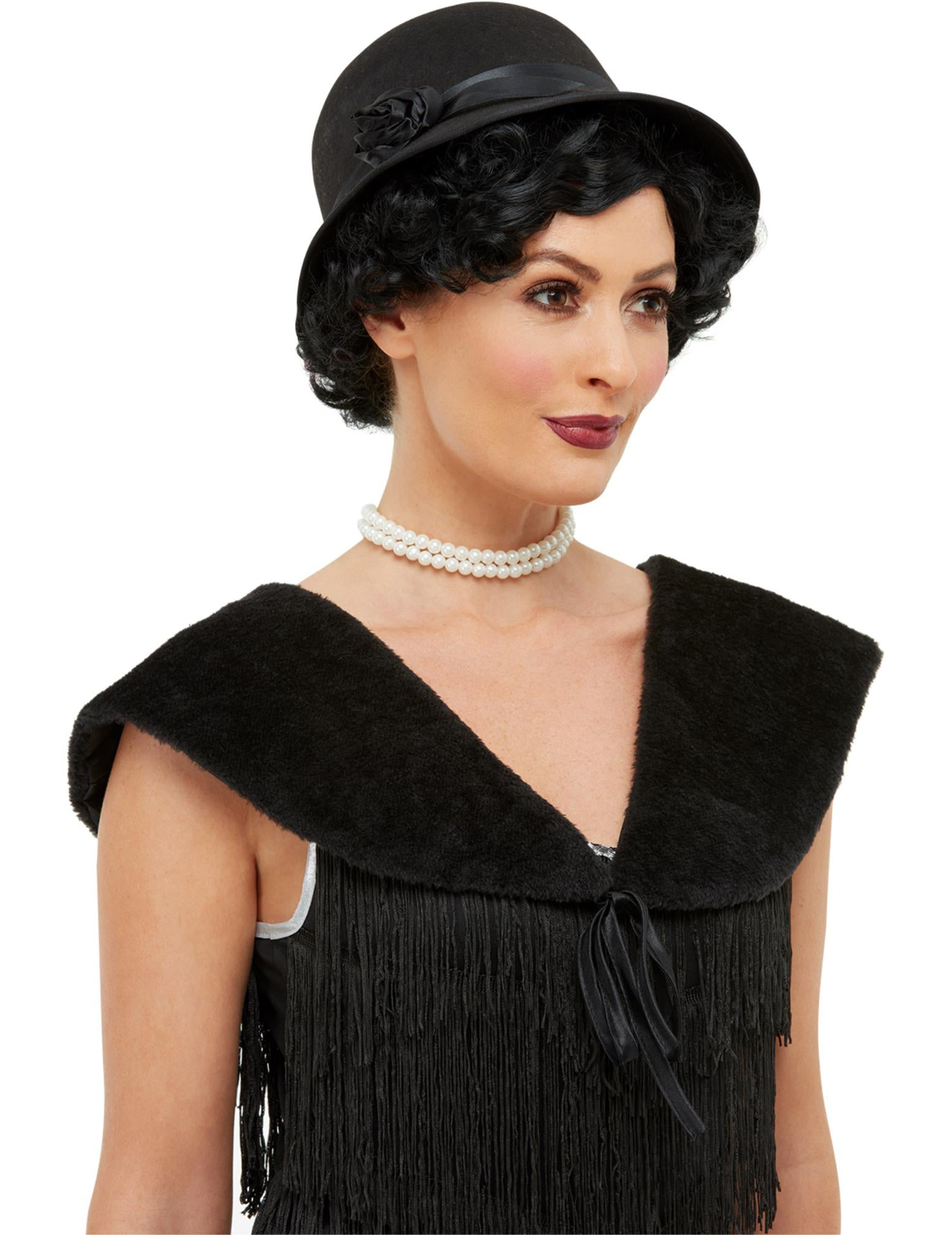 Kit années 20 noir femme
