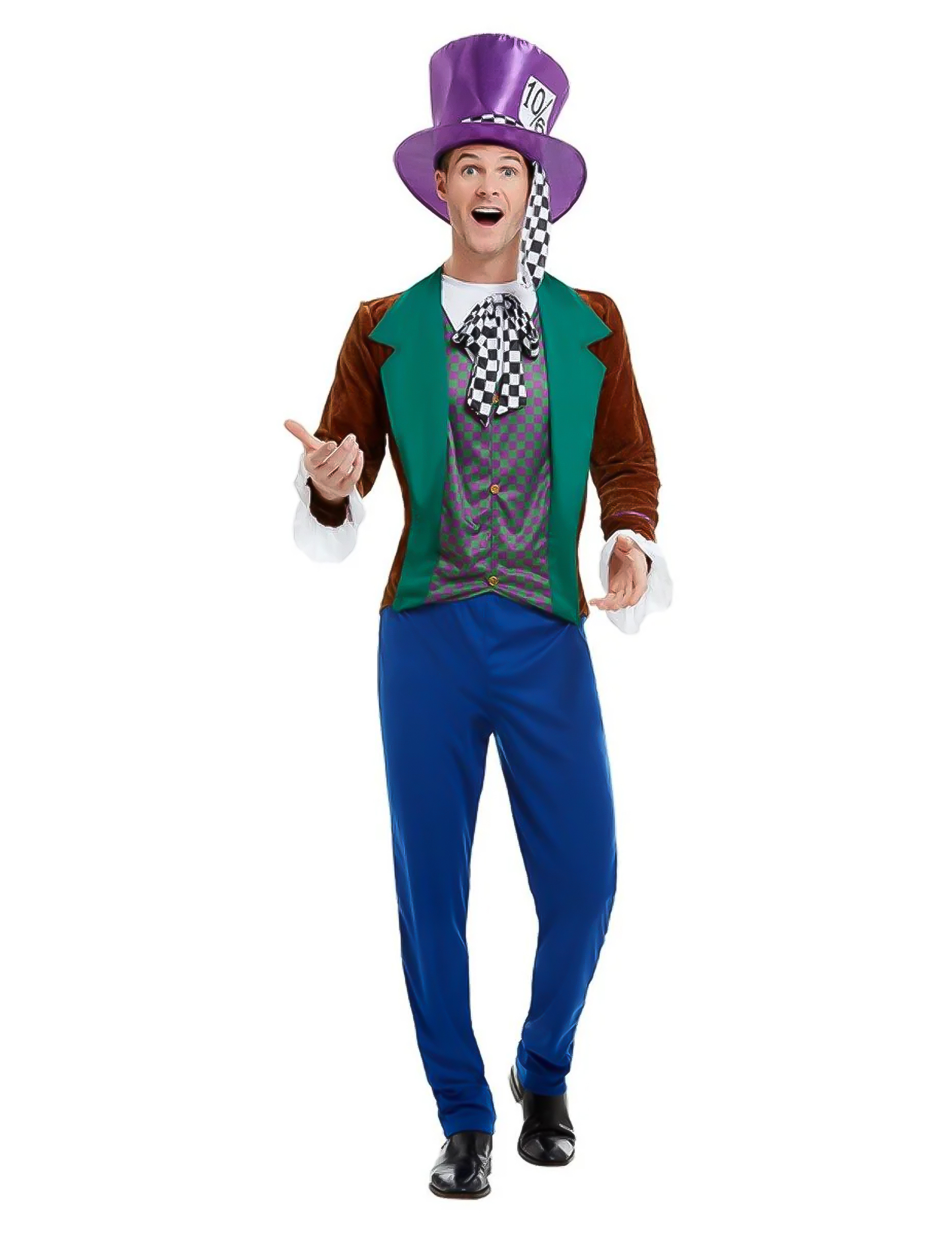 Déguisement Chapelier fou homme
