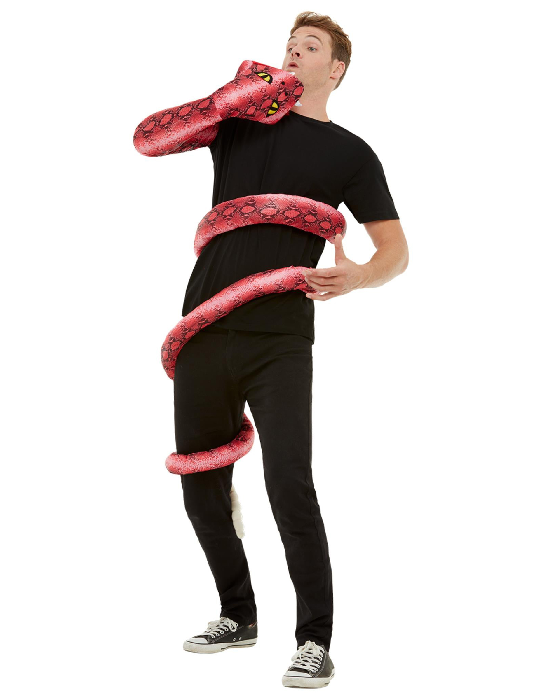 Déguisement serpent anaconda adulte