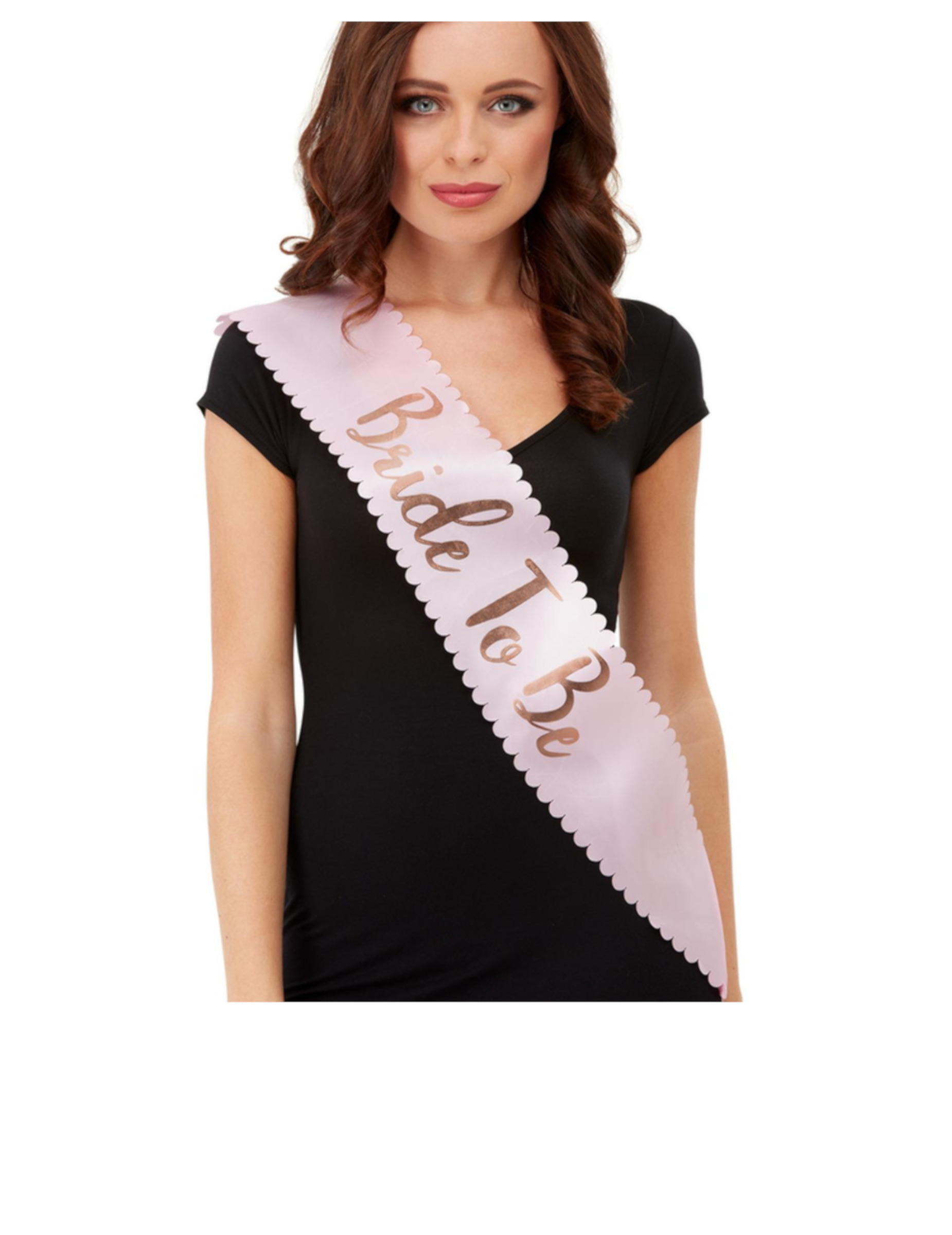 Echarpe rose Bride to Be EVJF adulte