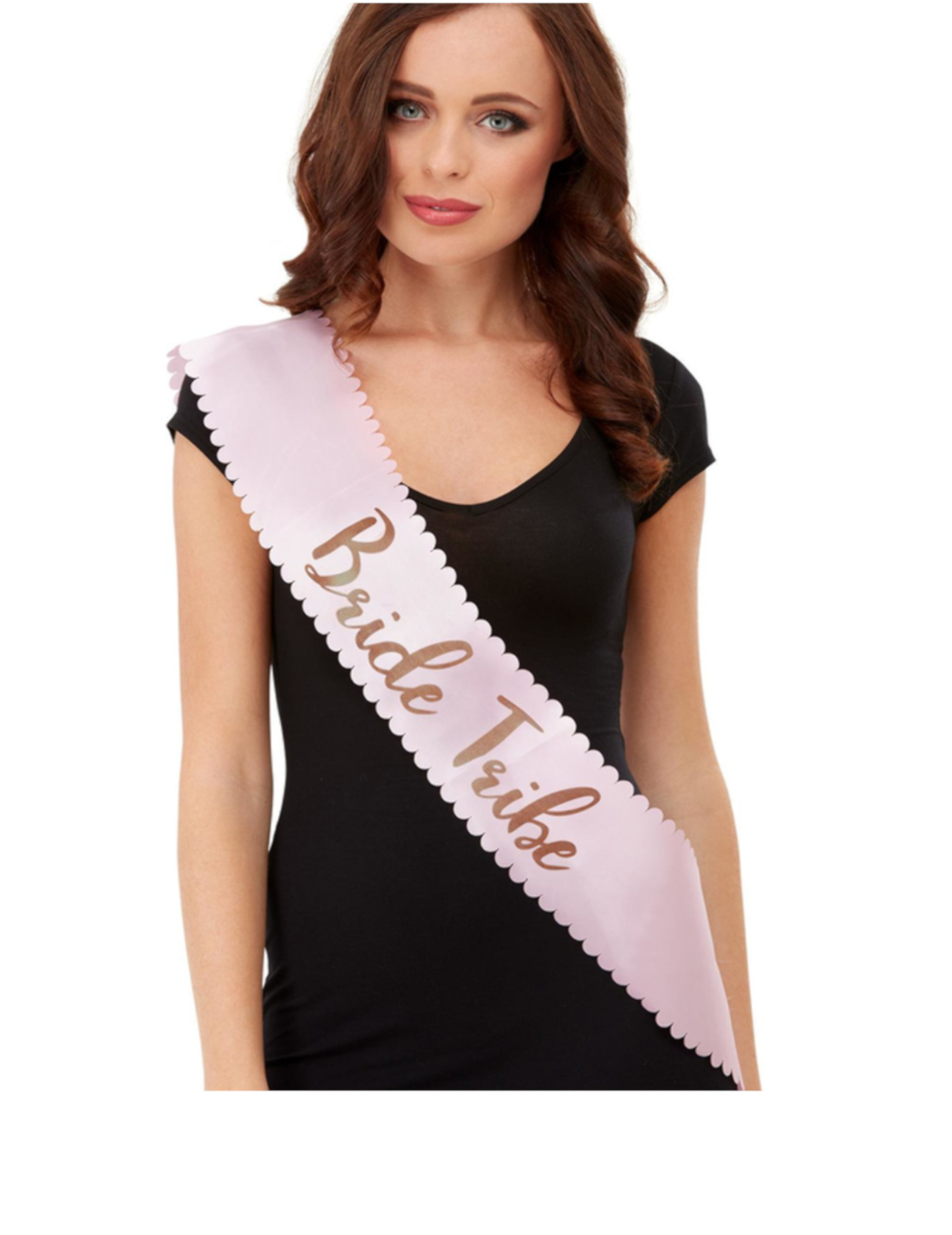 Écharpe rose Bride Tribe EVJF adulte