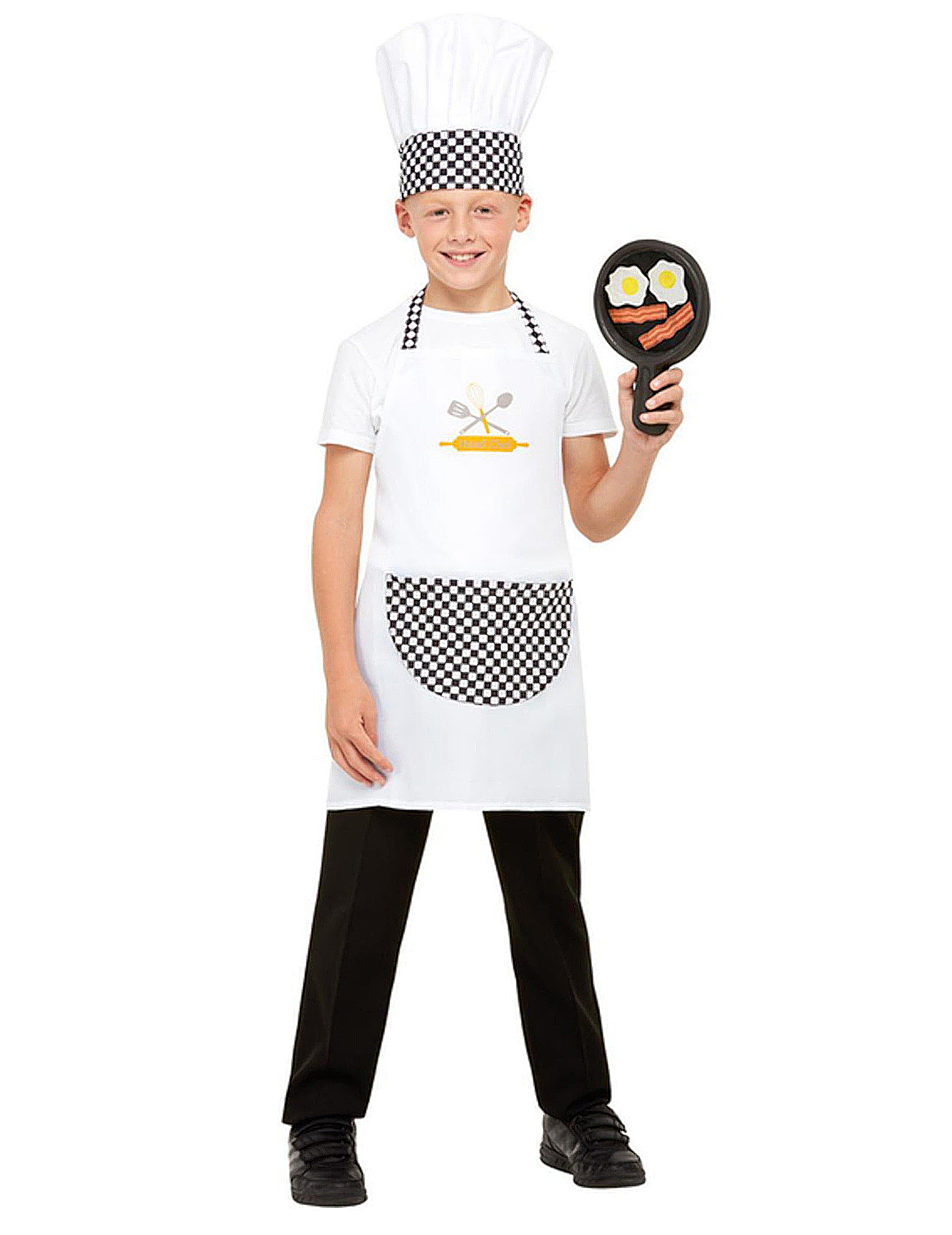 Kit cuisinier blanc enfant