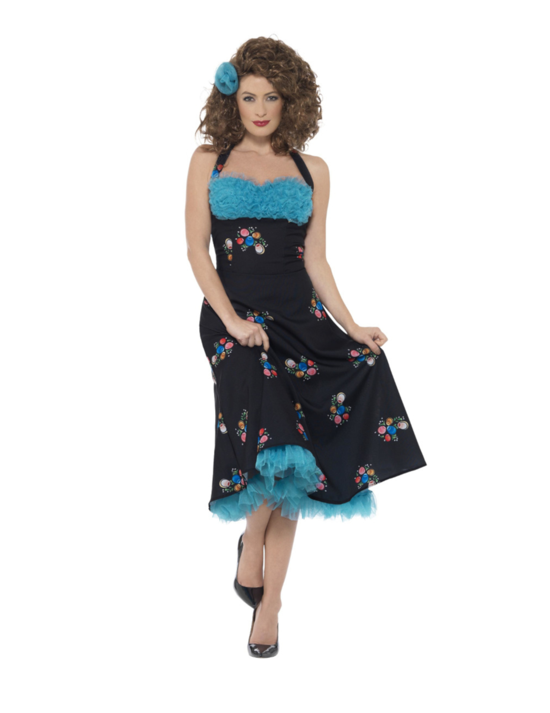 Déguisement Grease Cha Cha Di gregorio femme