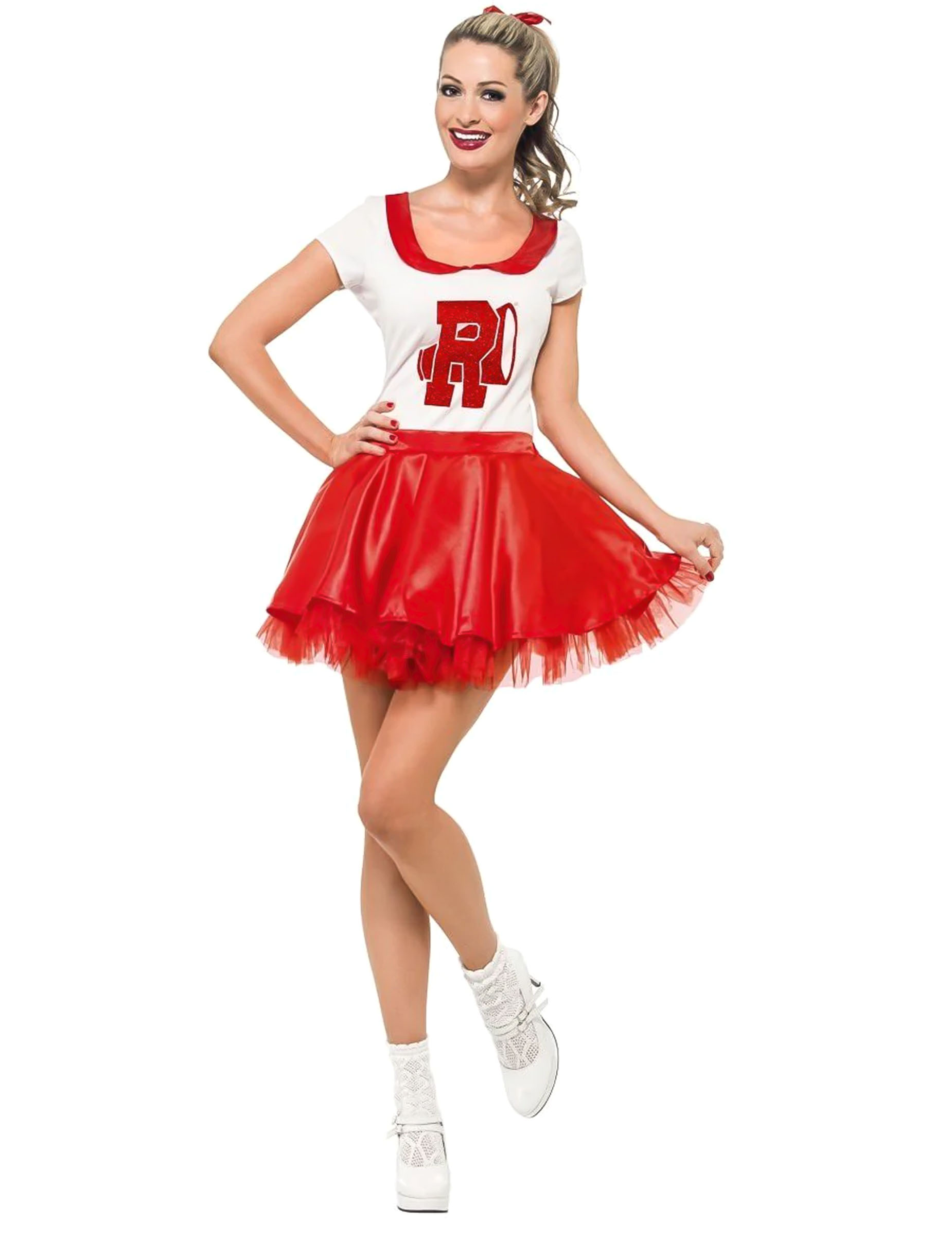 Déguisement Grease Cheerleader femme