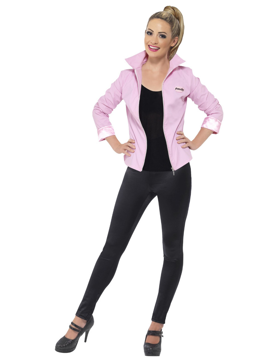 Veste luxe Pink Ladies Grease femme