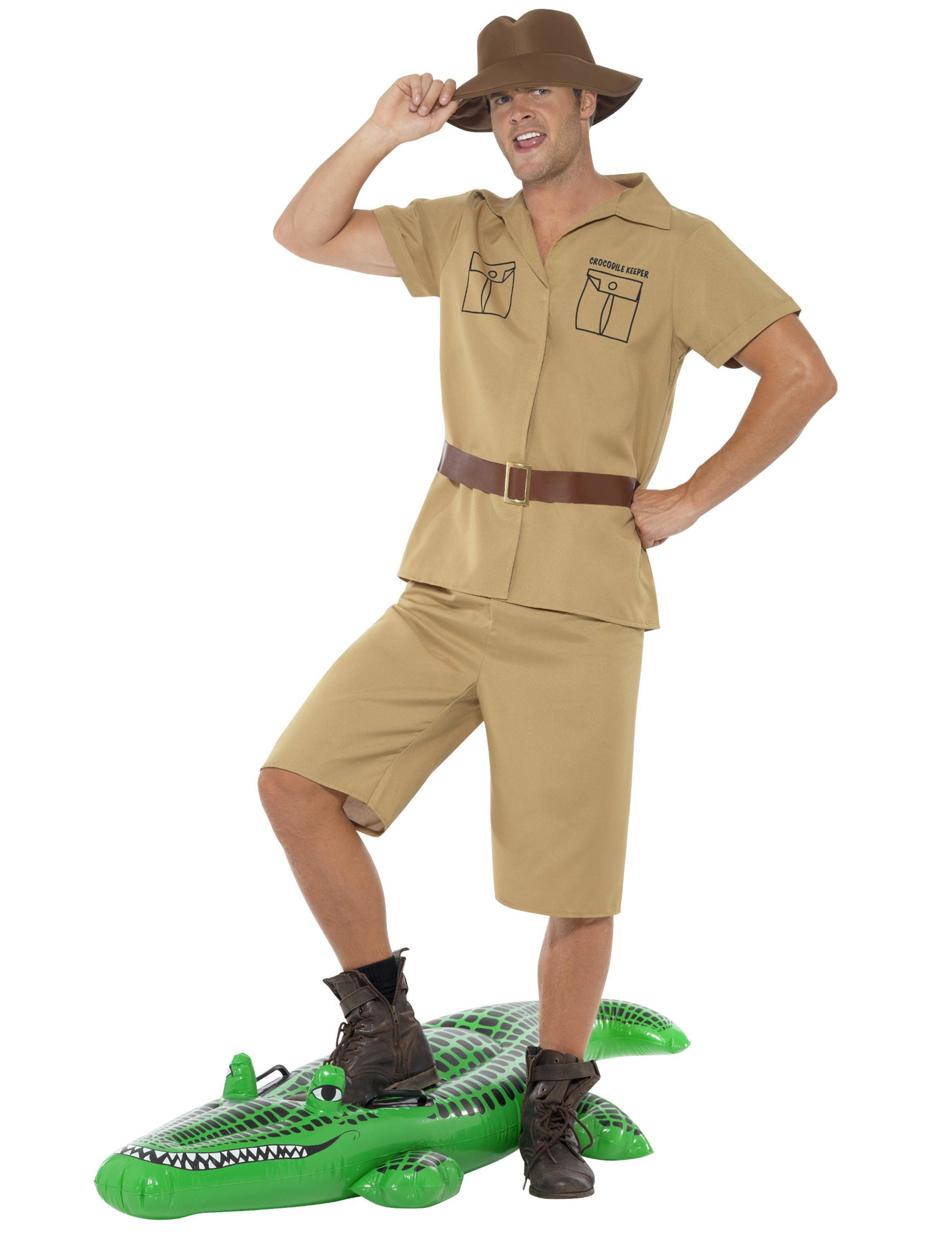 Déguisement monsieur crocodile homme
