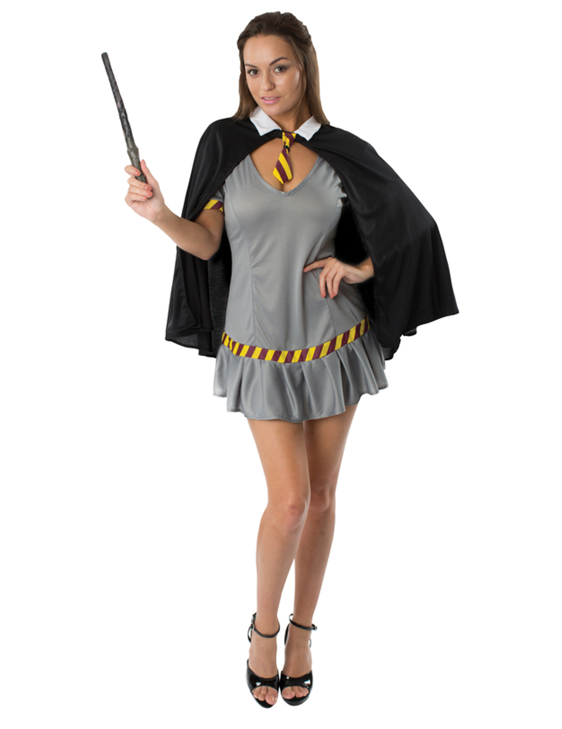 Déguisement d'étudiante magicienne femme