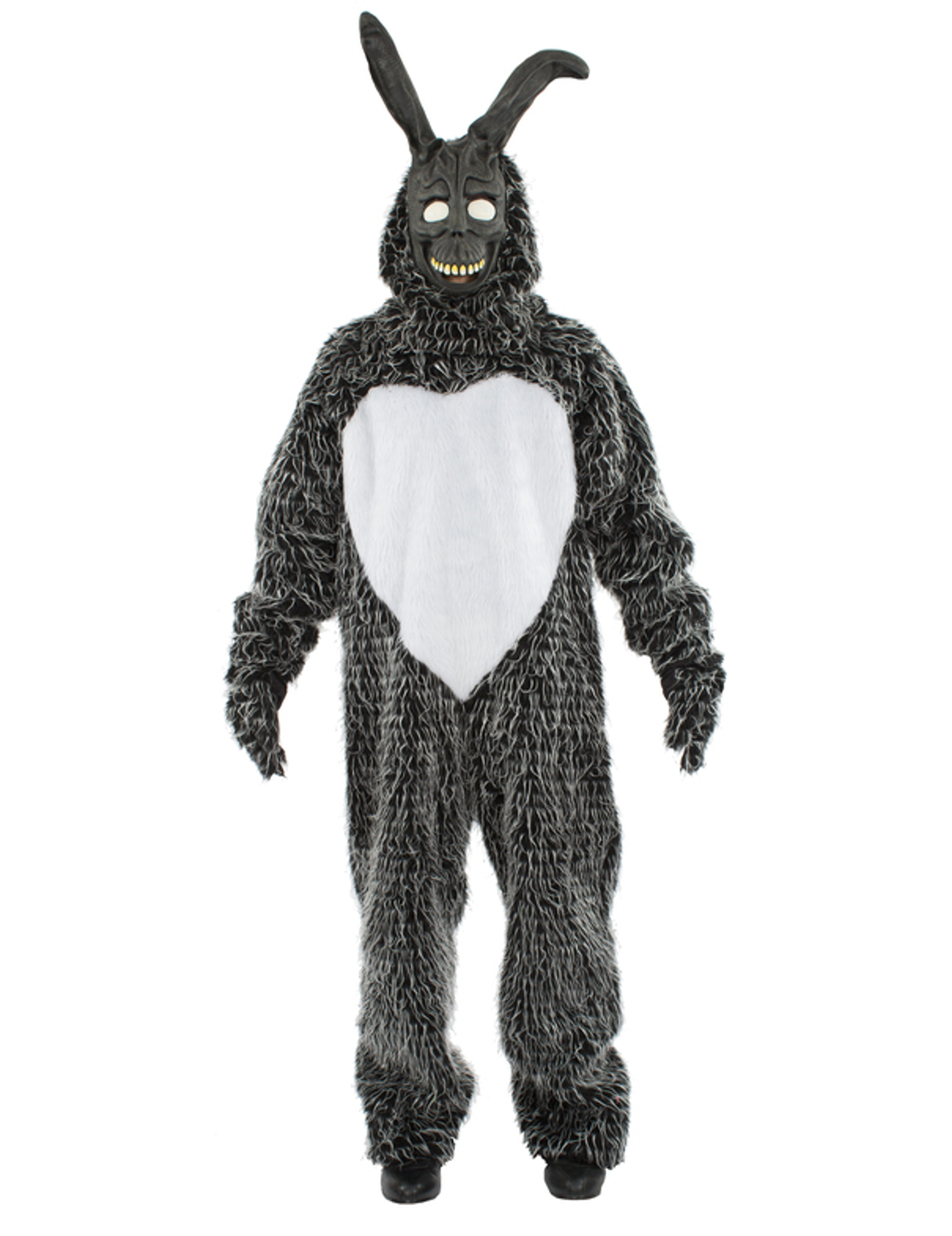 Déguisement lapin noir adulte