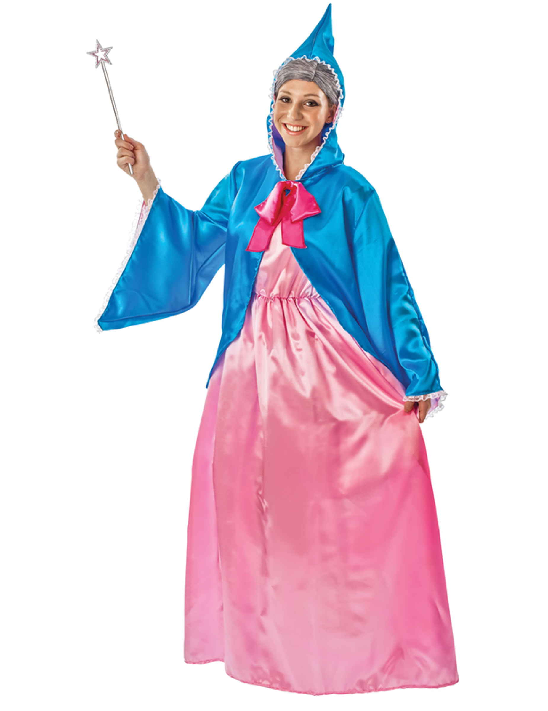 Déguisement marraine fée femme