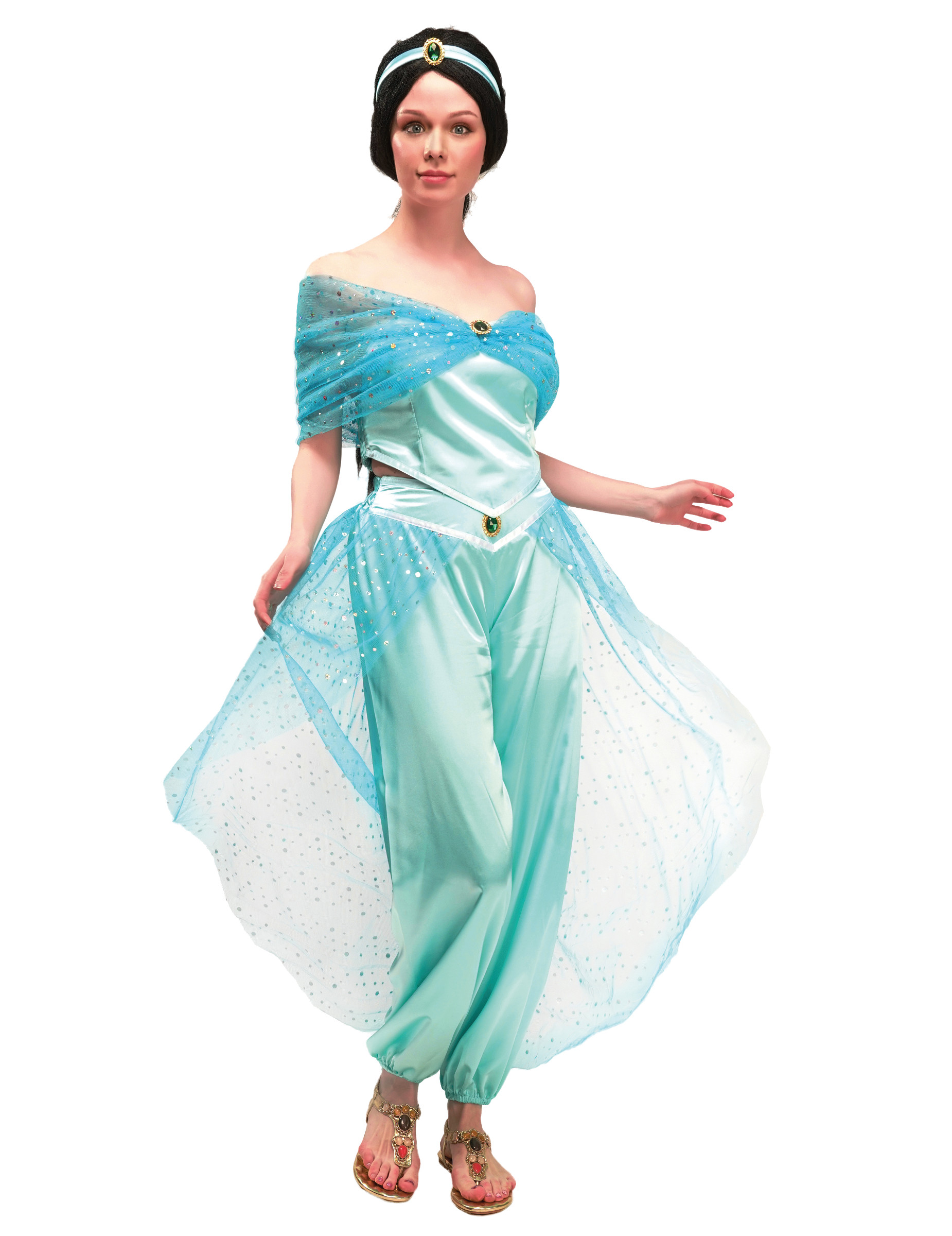 Déguisement princesse orientale femme