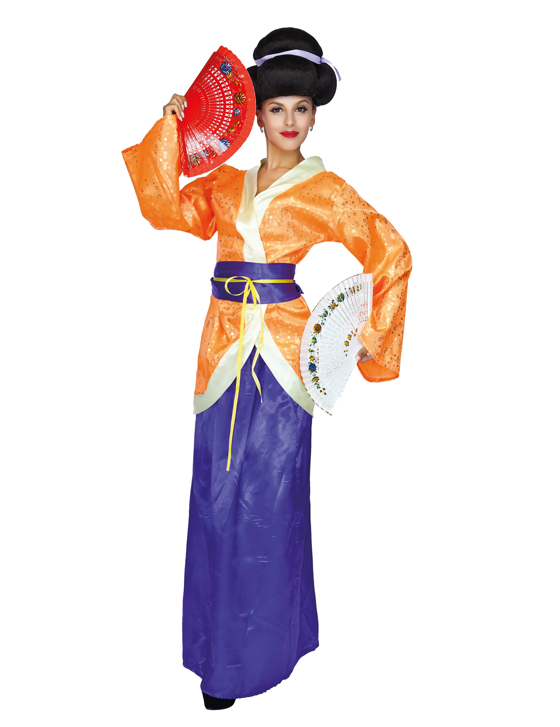 Déguisement geisha femme