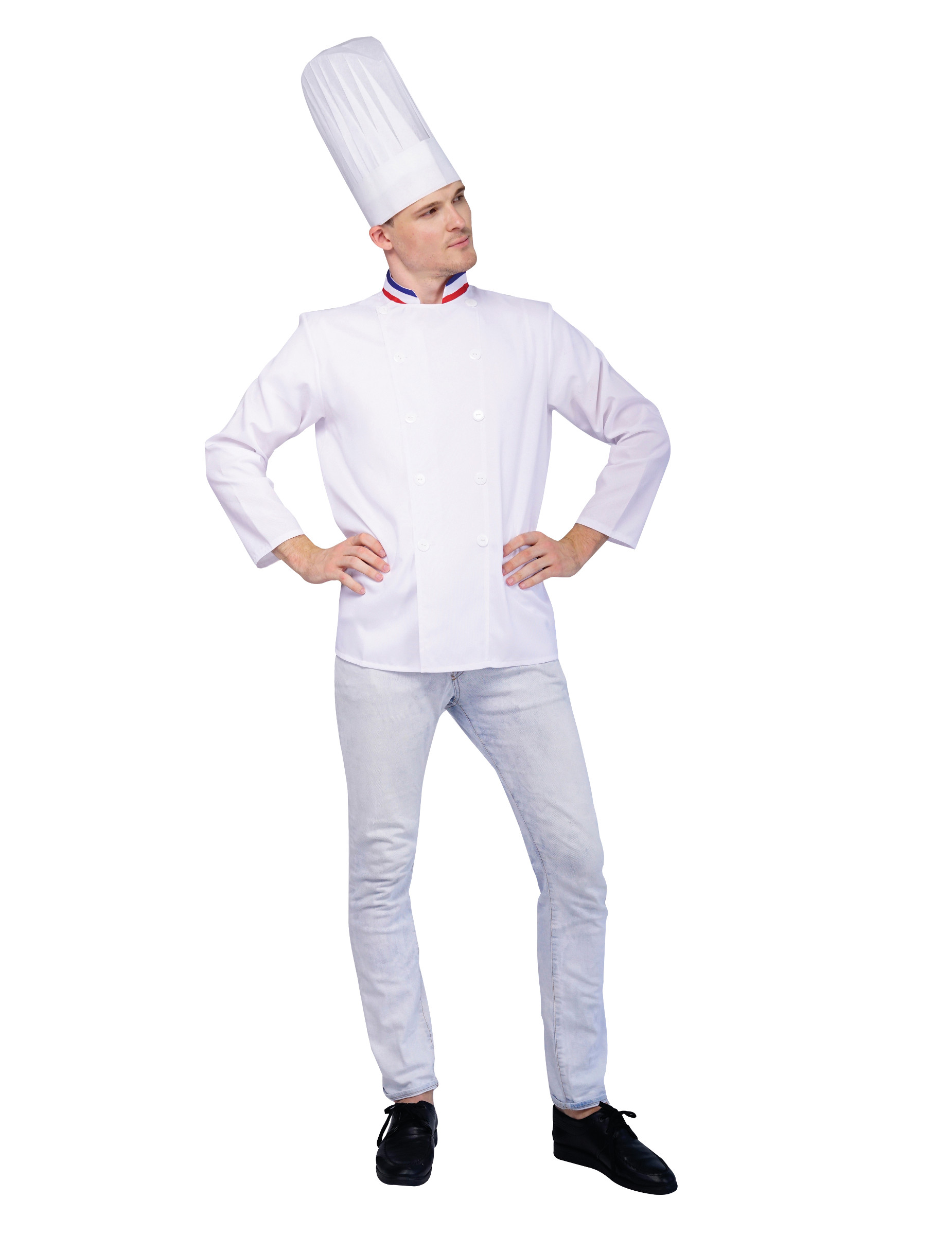 Déguisement chef cuisinier Français adulte
