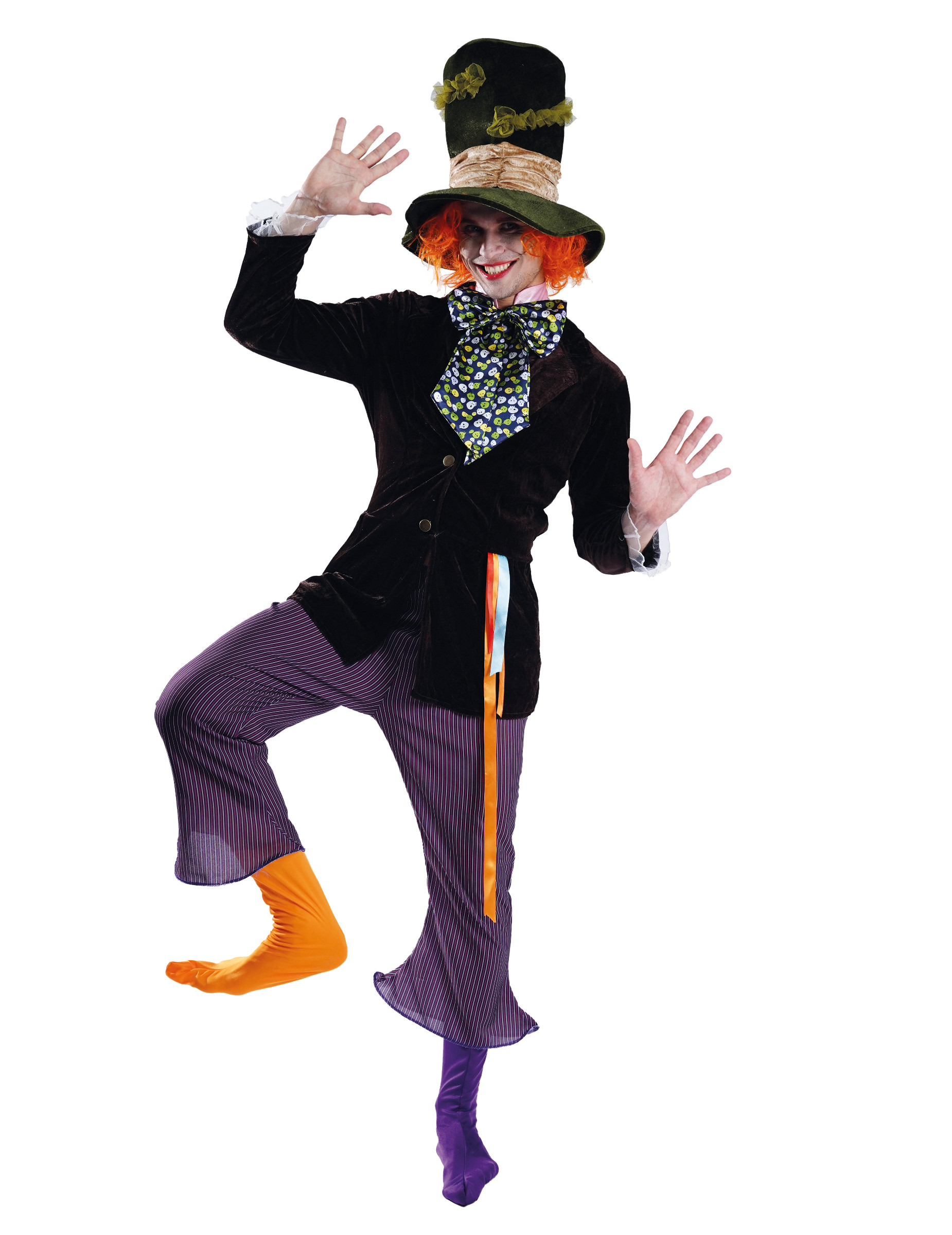 Déguisement chapelier fou adulte