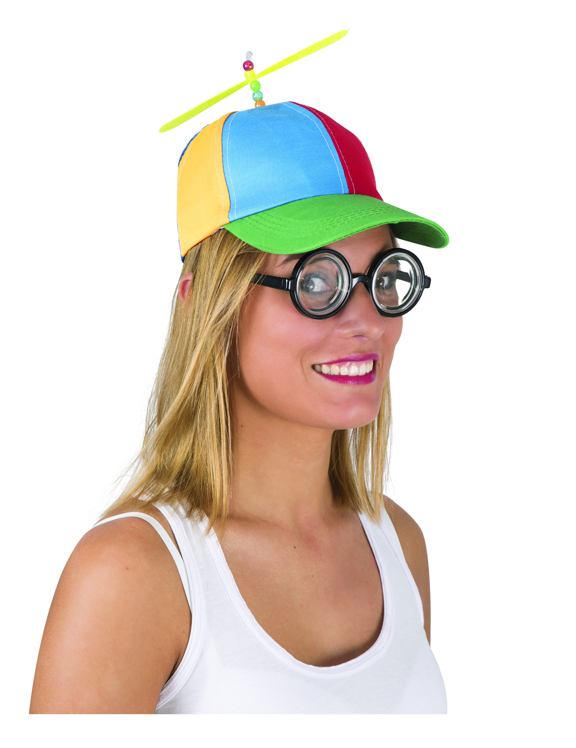 Casquette avec hélice adulte