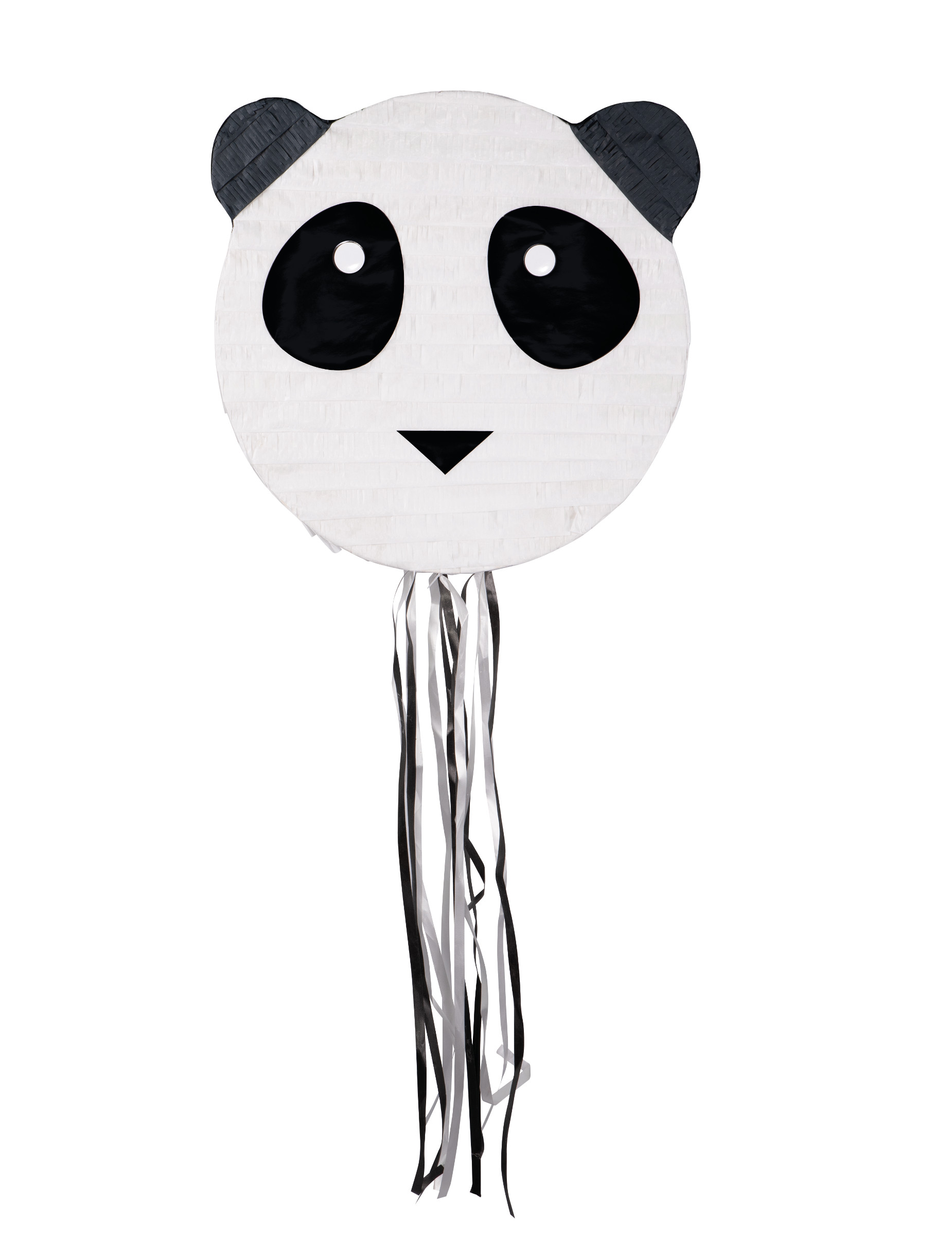 Piñata tête de panda 37 x 37 x 12 cm