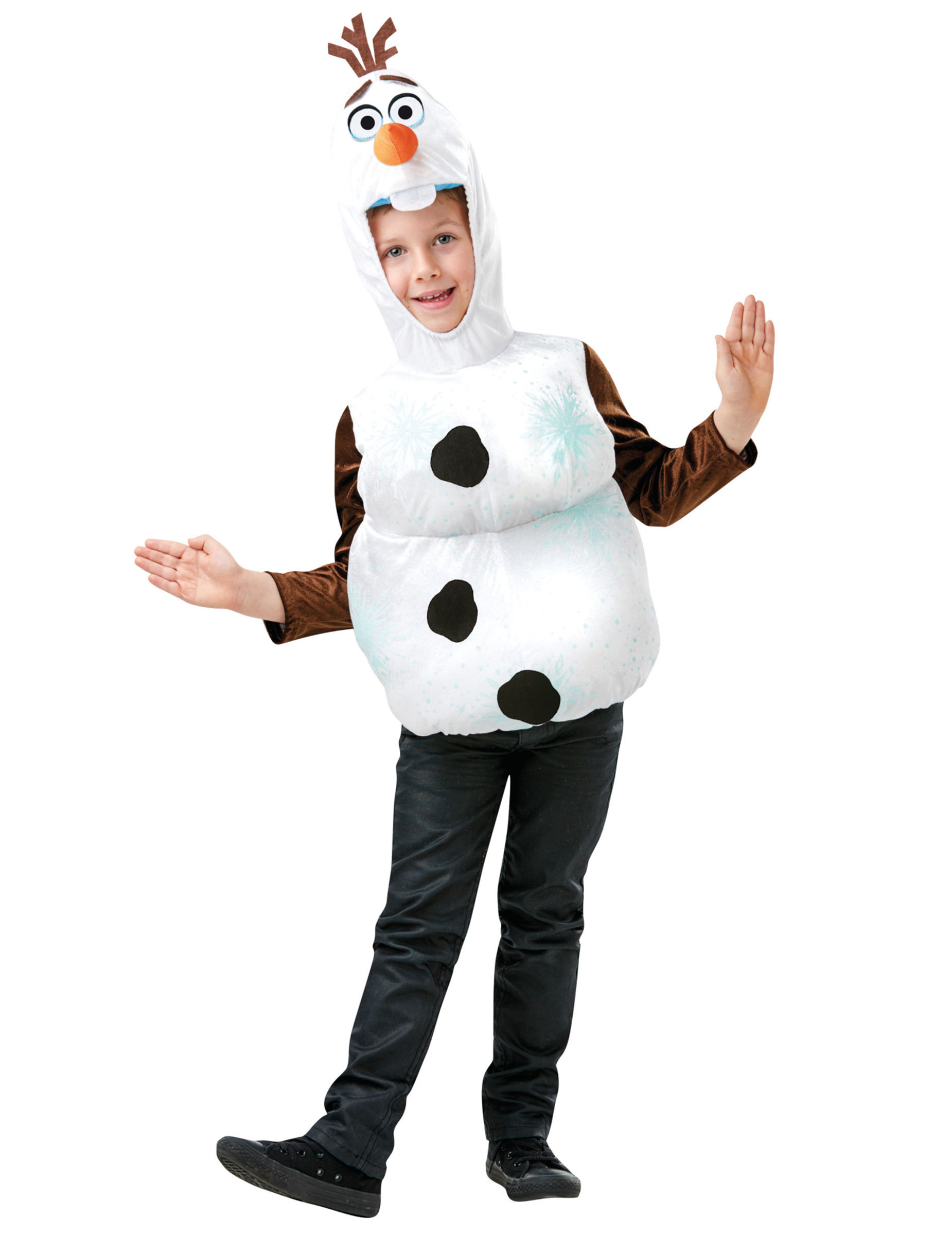 Déguisement luxe Olaf La Reine des Neiges enfant