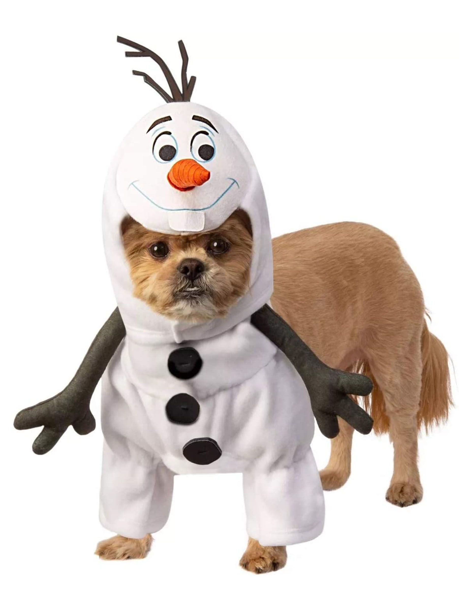 Déguisement Olaf La reine des neiges chien