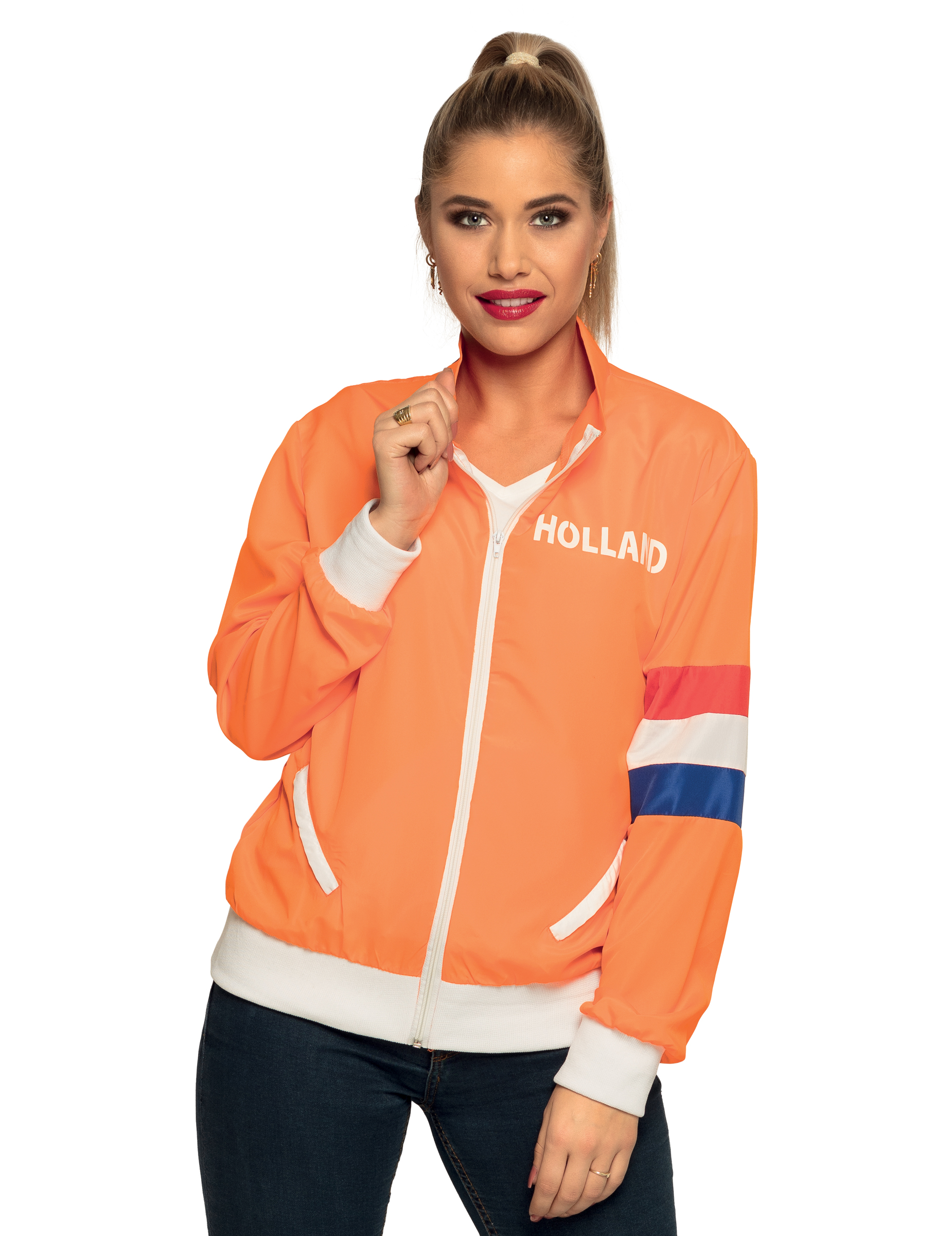 Veste supporter Hollande femme