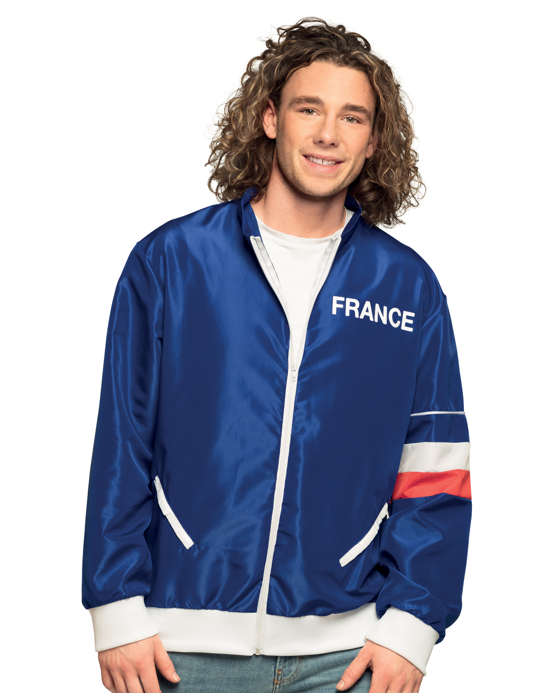 Veste supporter France homme