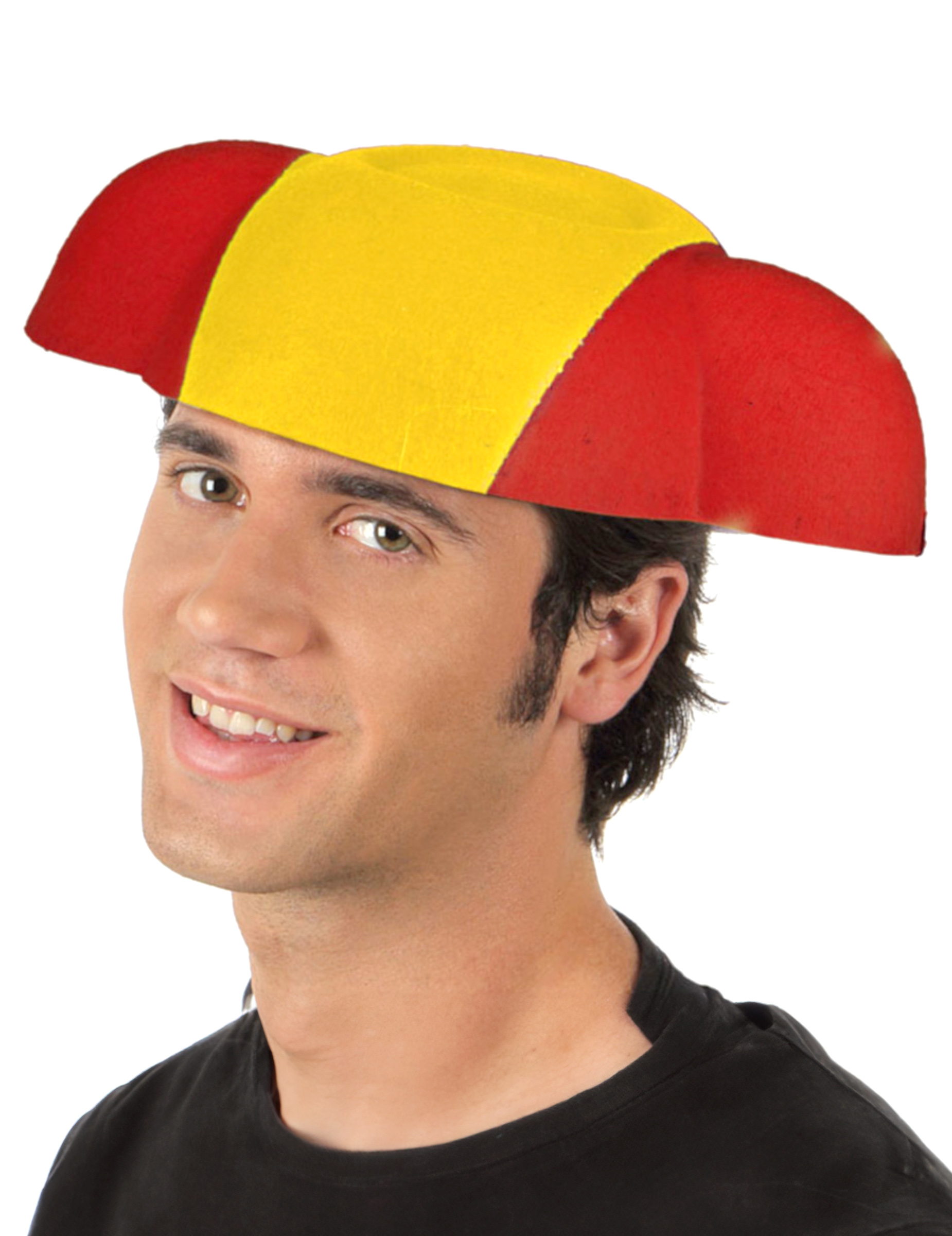 Chapeau torero drapeau Espagne adulte