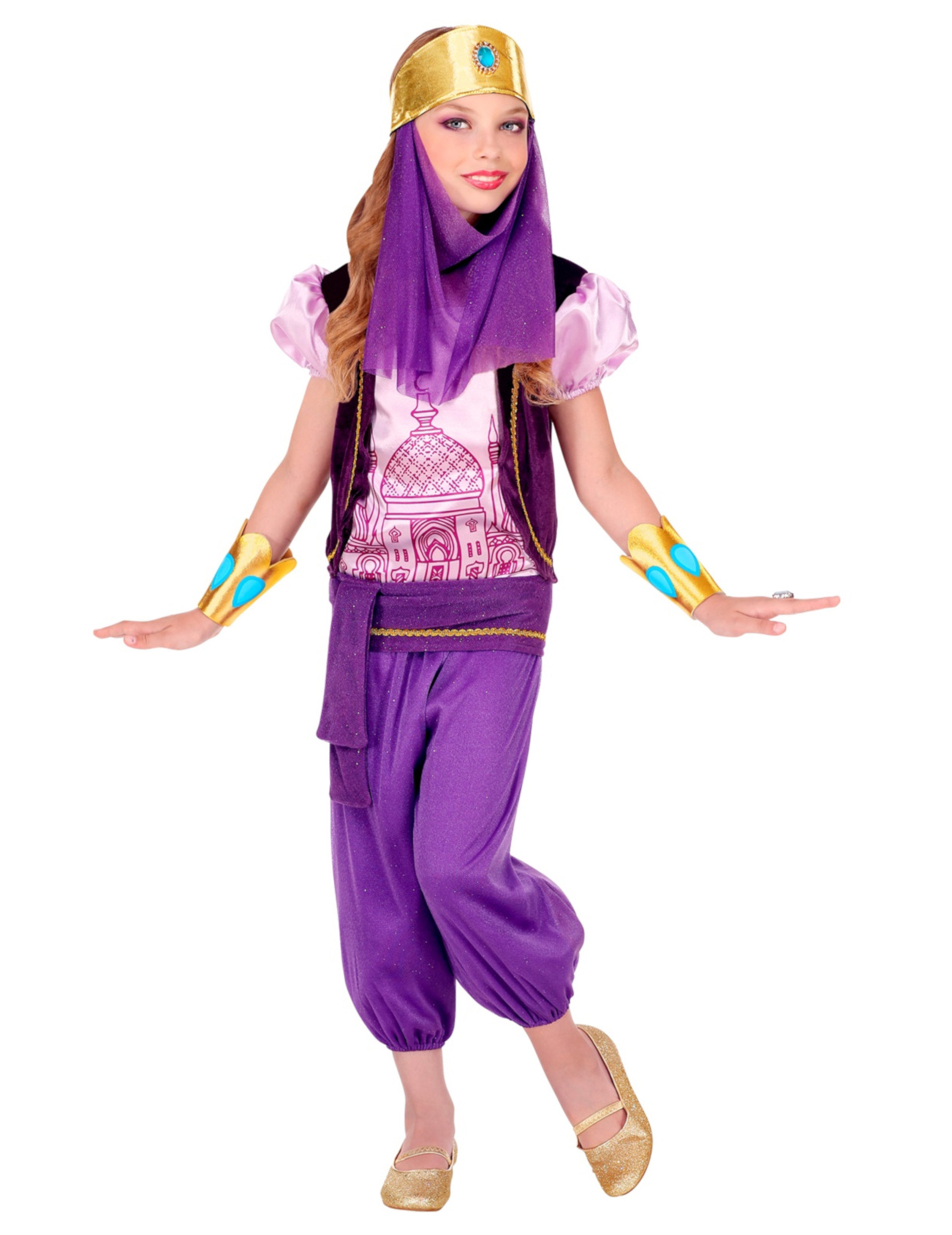 Déguisement princesse des nuits magiques fille