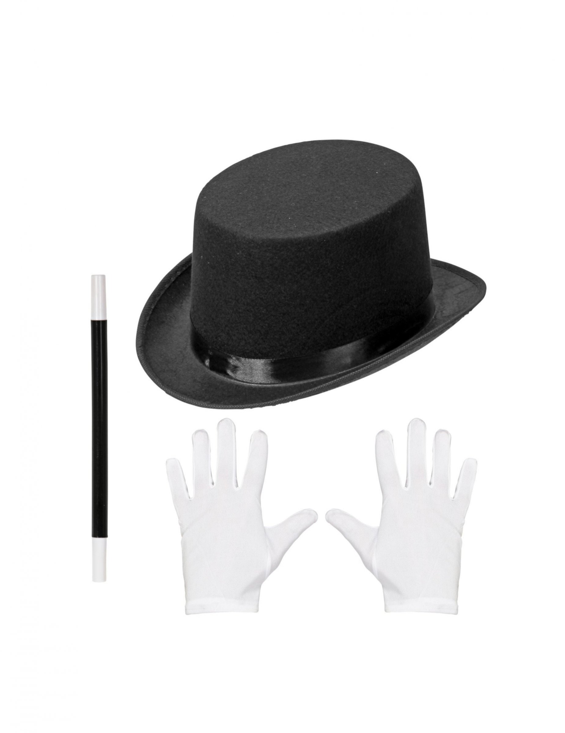 Kit accessoires magicien enfant