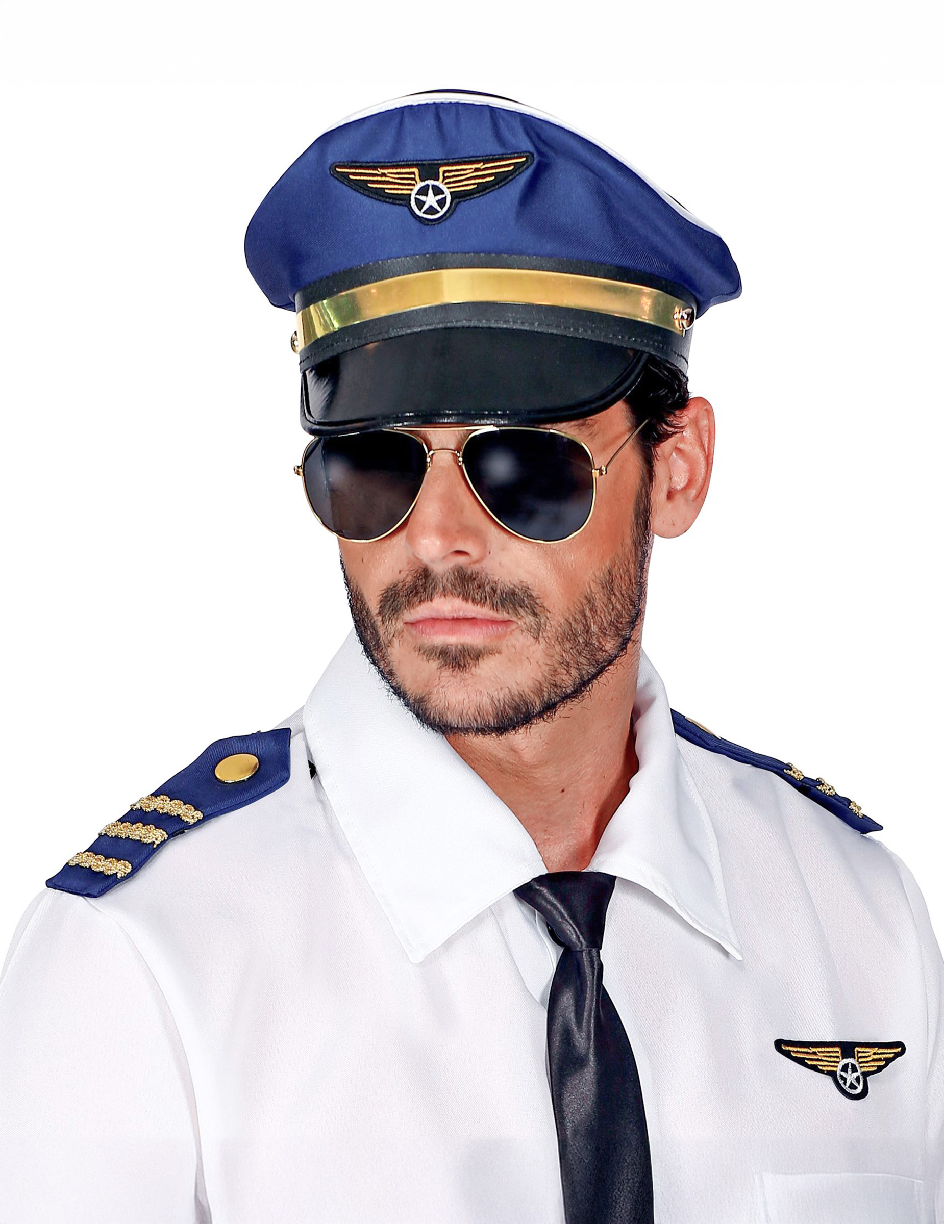 Kit pilote d'avion adulte