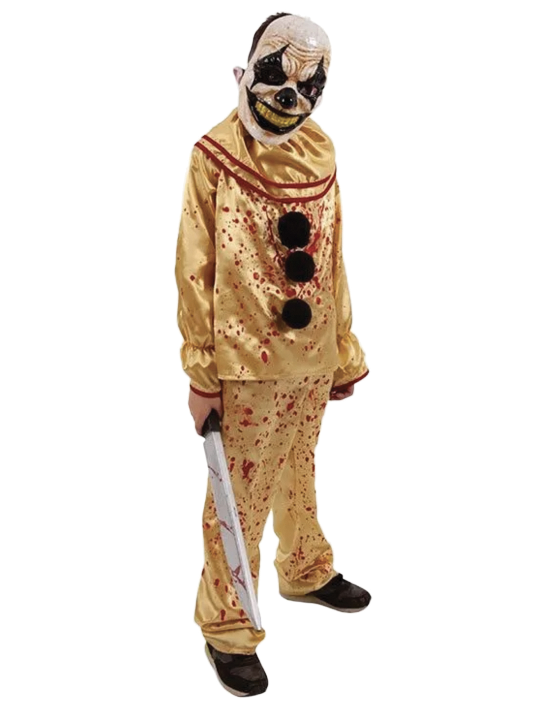 Déguisement clown tueur adolescent