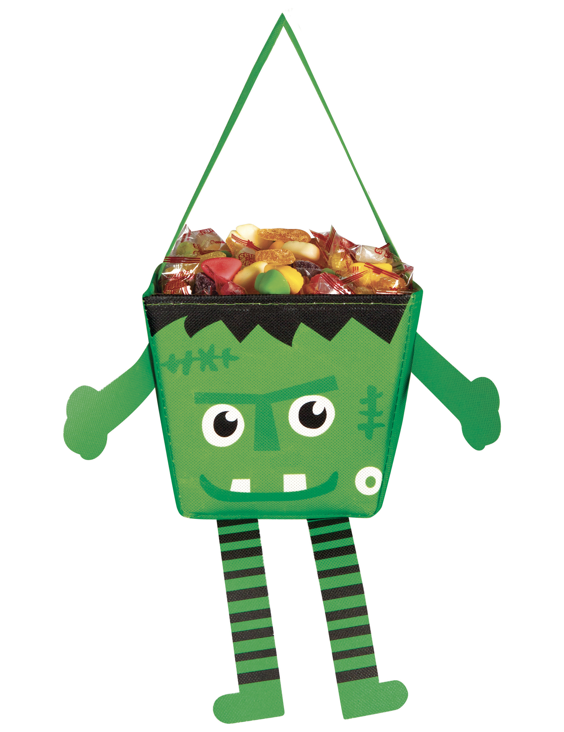 Sac petit monstre avec bras et jambe 17 cm