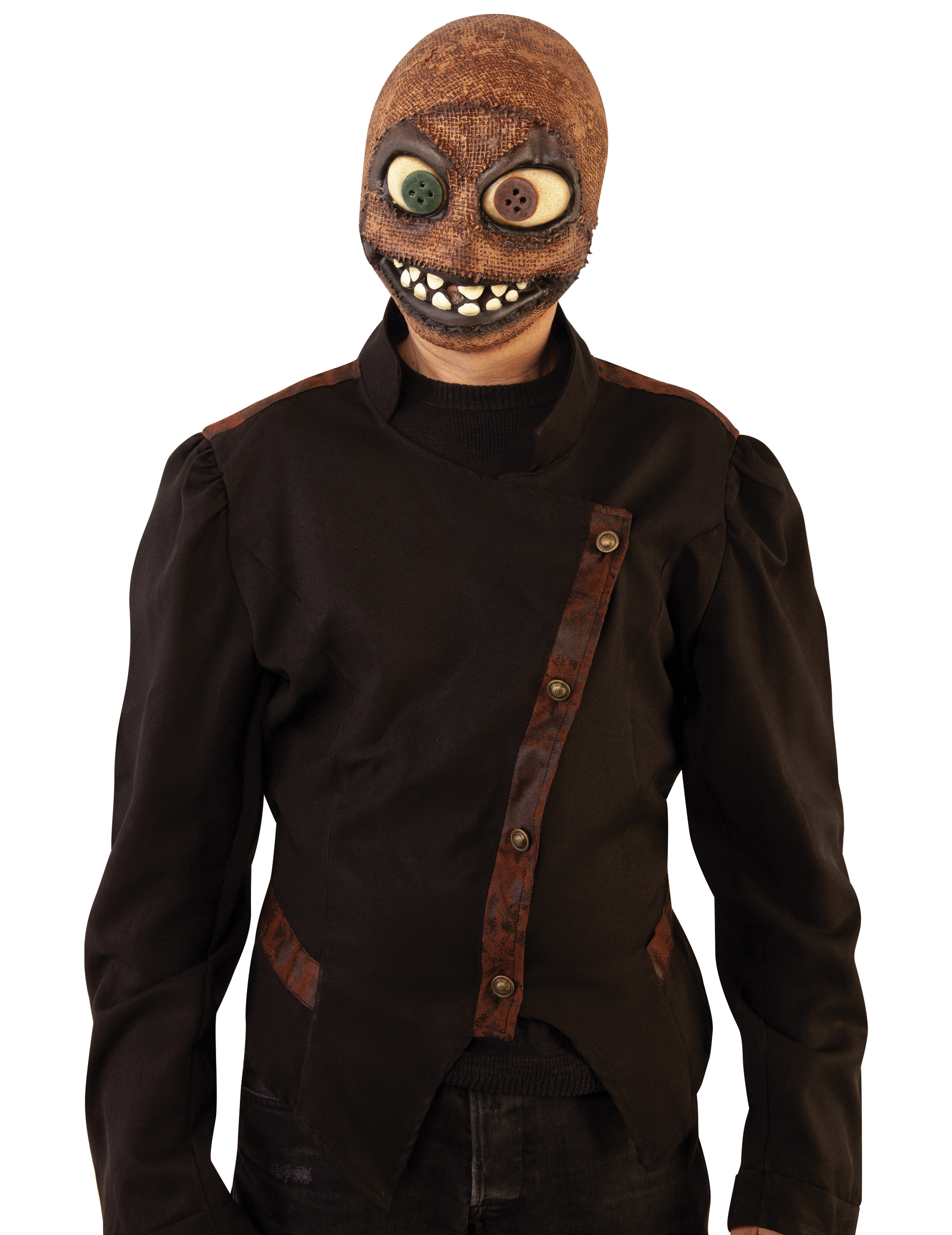 Masque latex effet sac homme