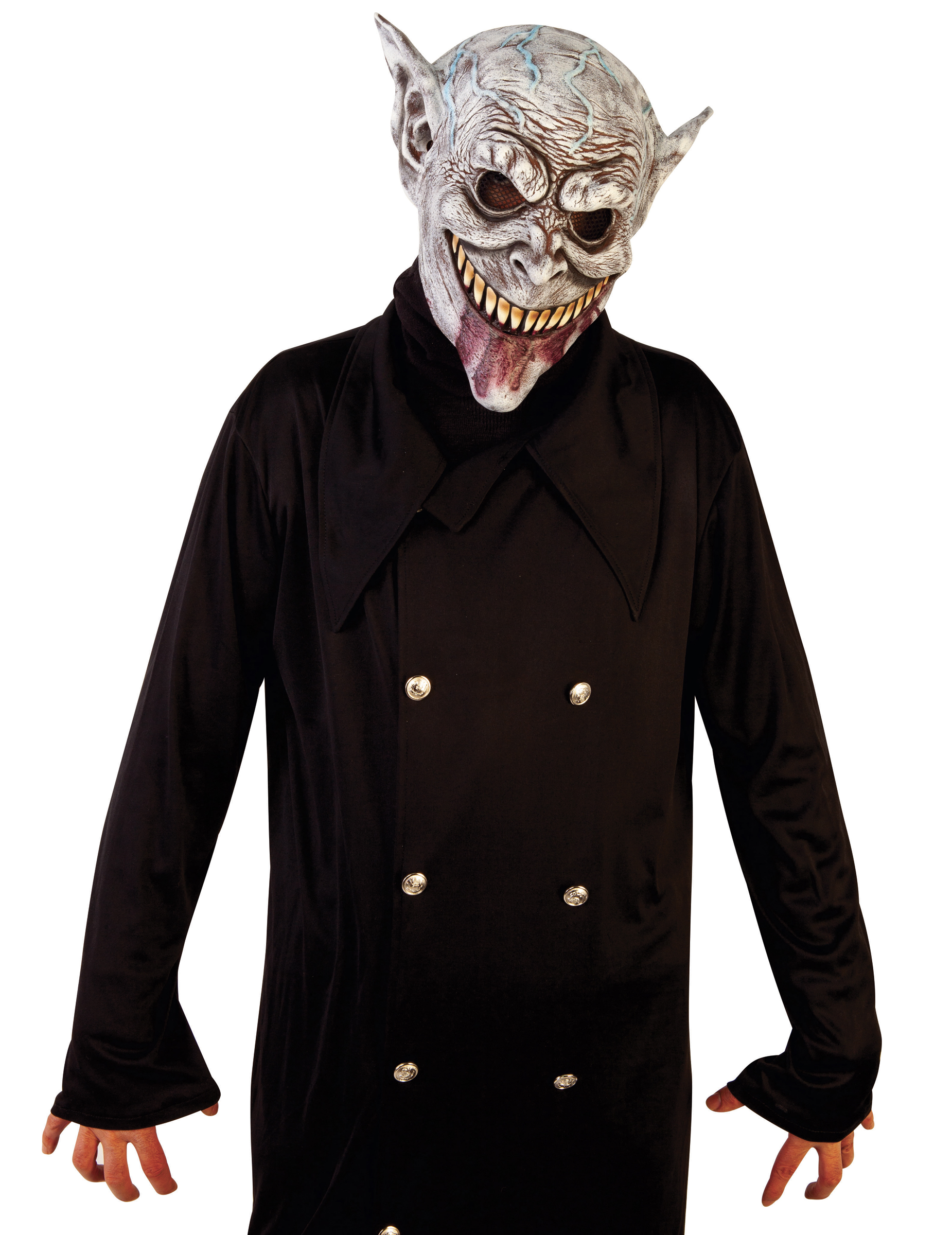 Masque latex vampire Nosferatu adulte