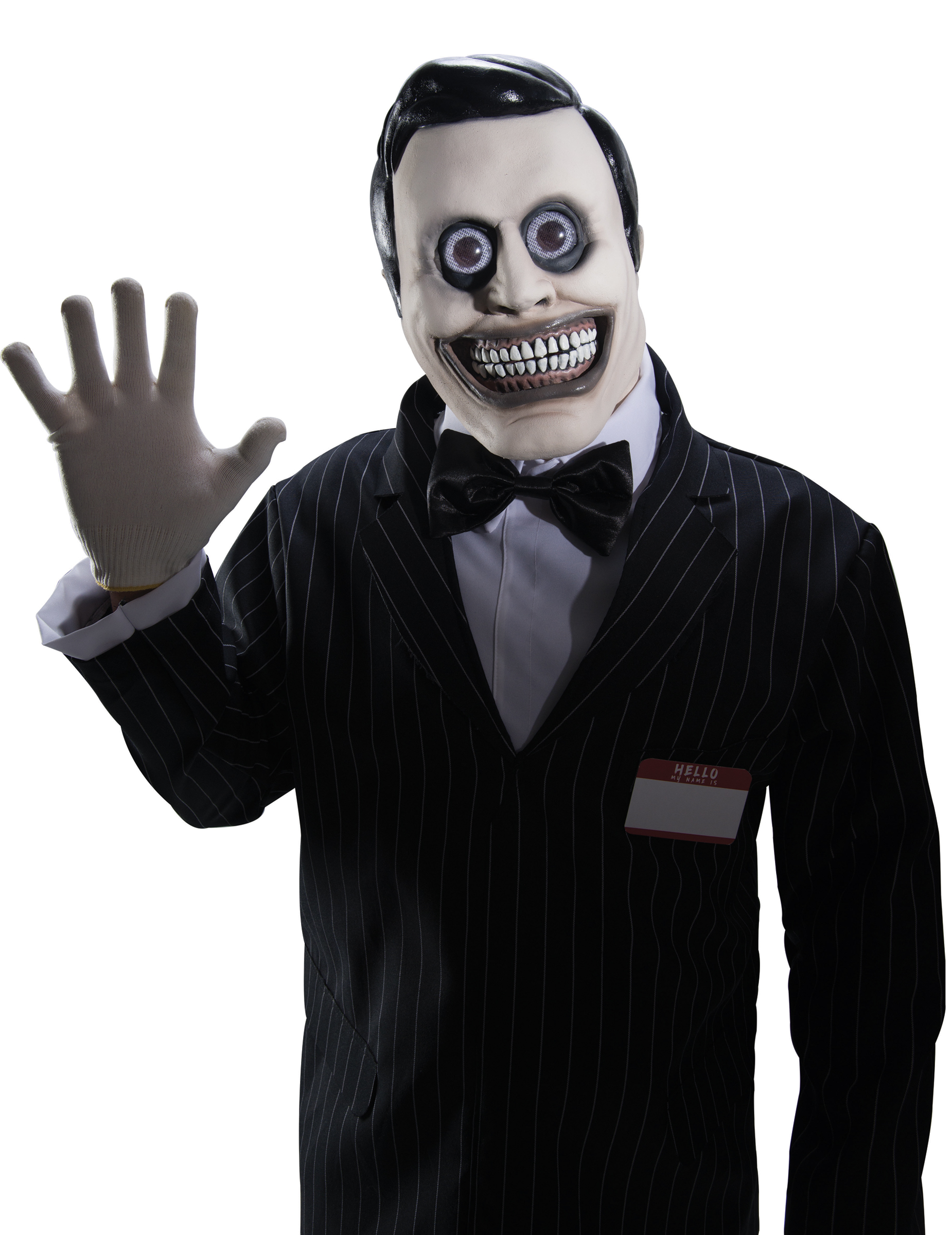 Masque latex Salesman adulte