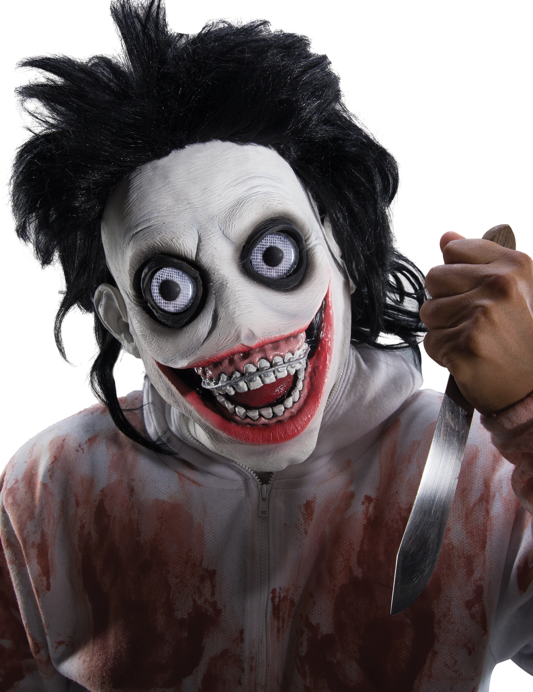 Masque latex tueur psychopathe adulte