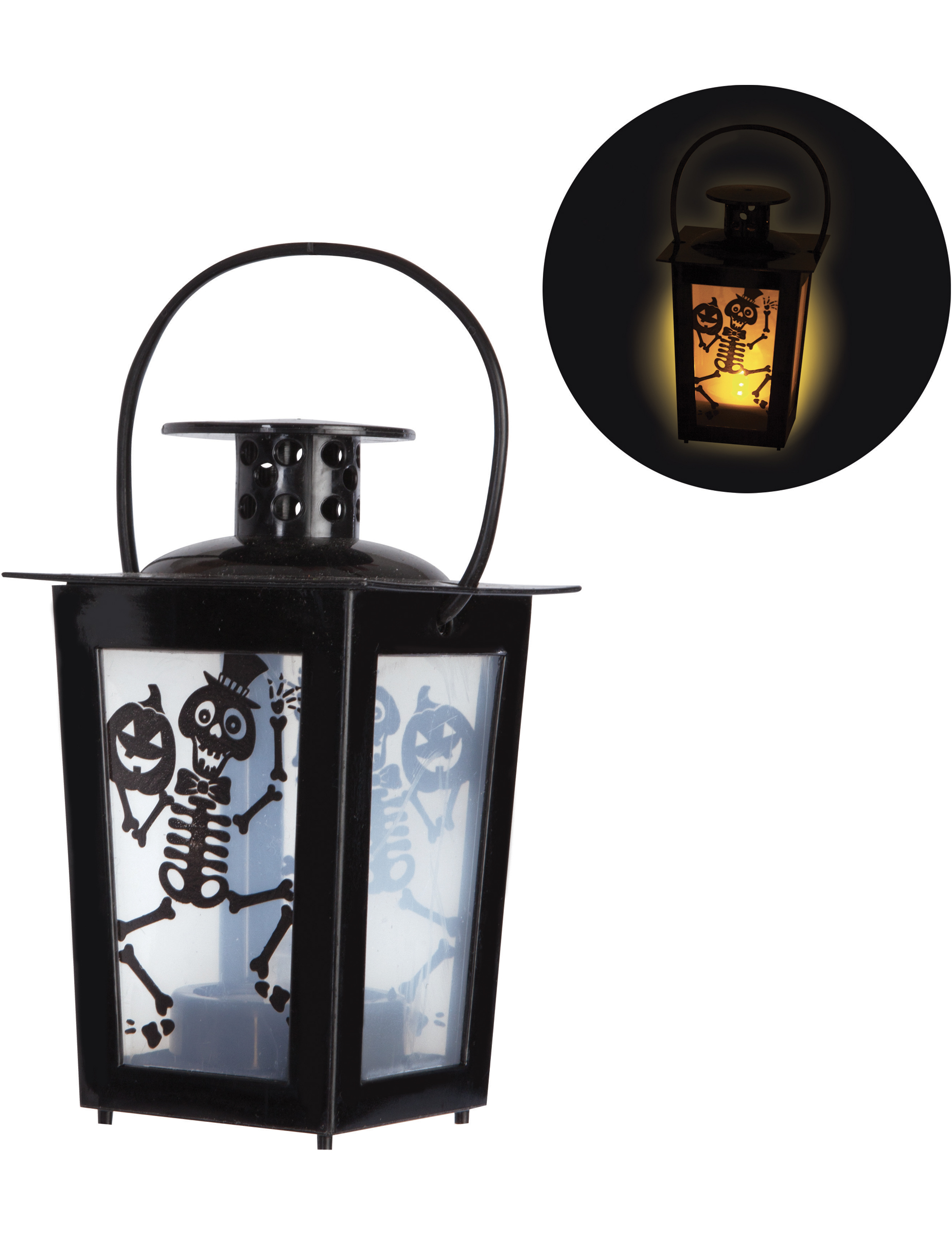 Lanterne lumineuse 15 x 8 cm