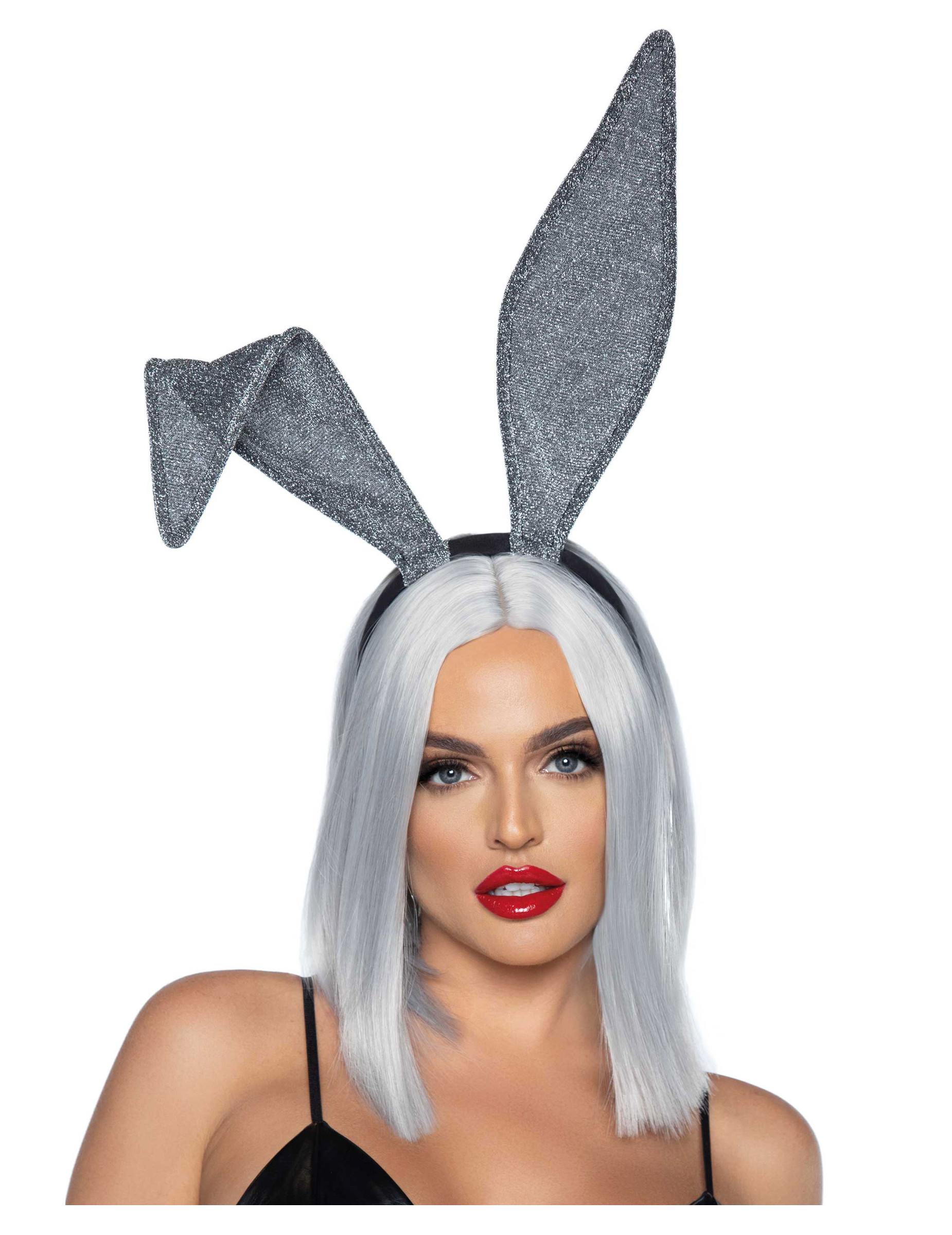 Oreilles de lapin argentés adulte