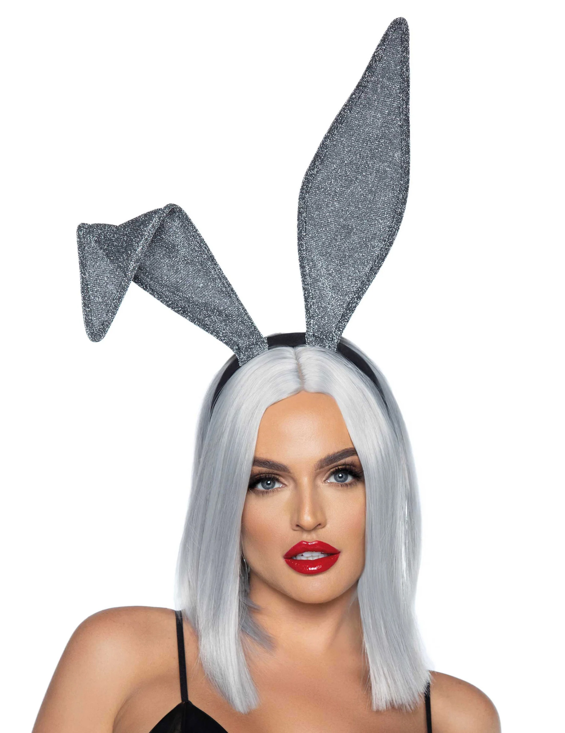 Oreilles de lapin argentés adulte