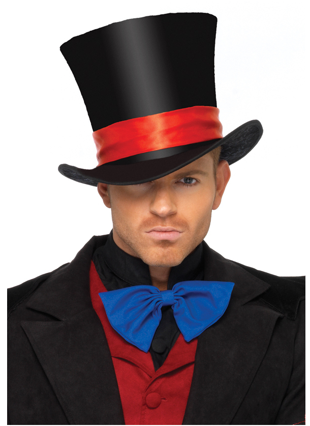 Chapeau haut de forme luxe homme