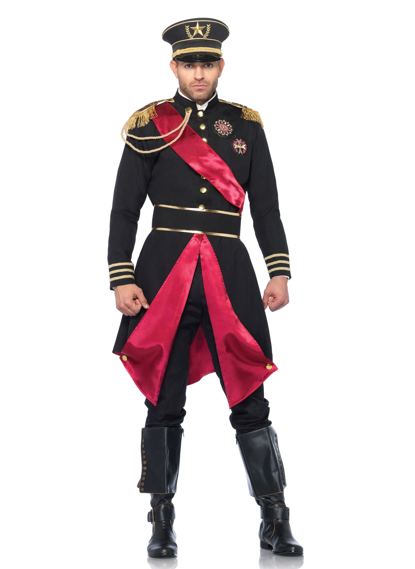 Déguisement luxe général militaire homme