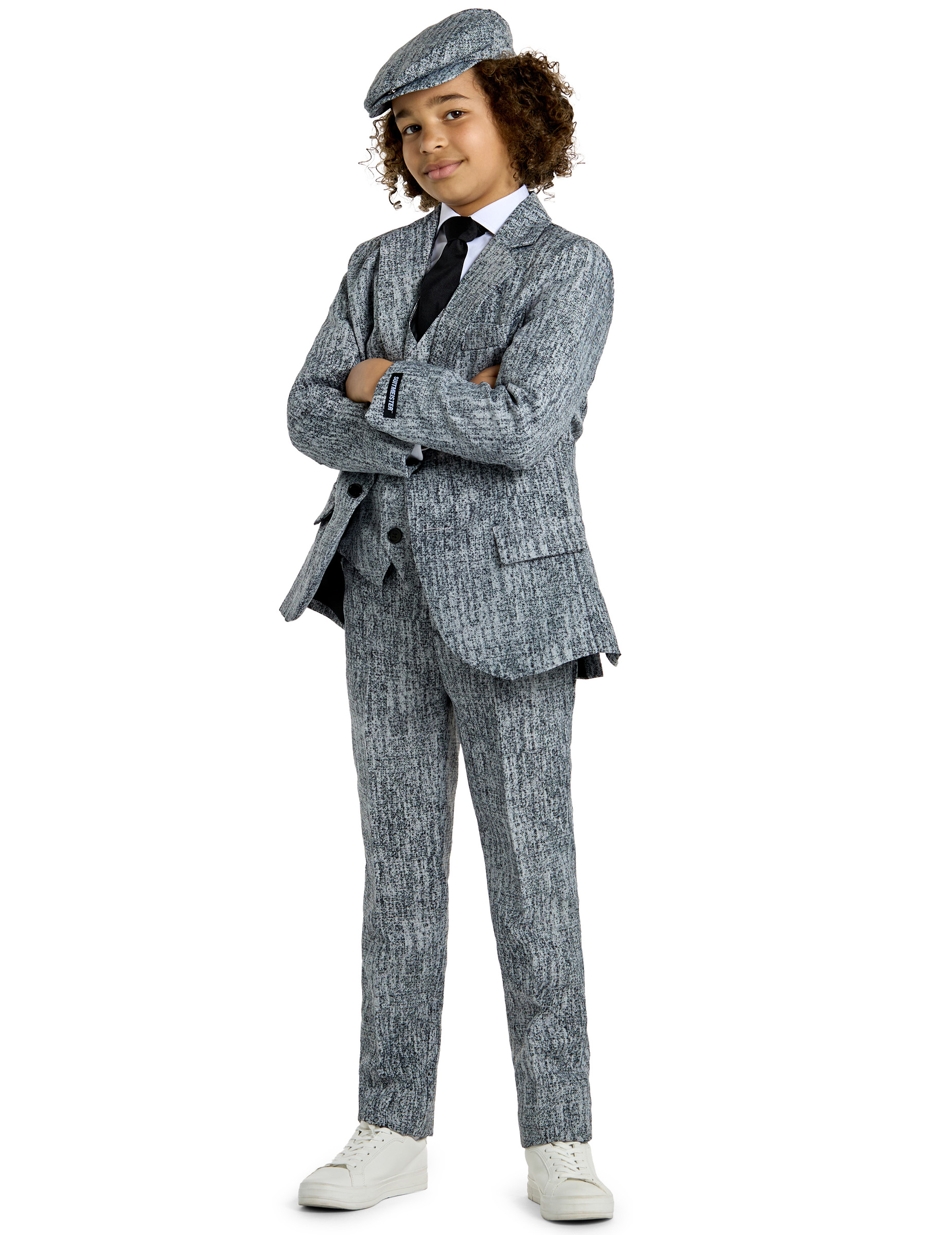 Costume Mr. Années 20 Gangster enfant Suitmeister