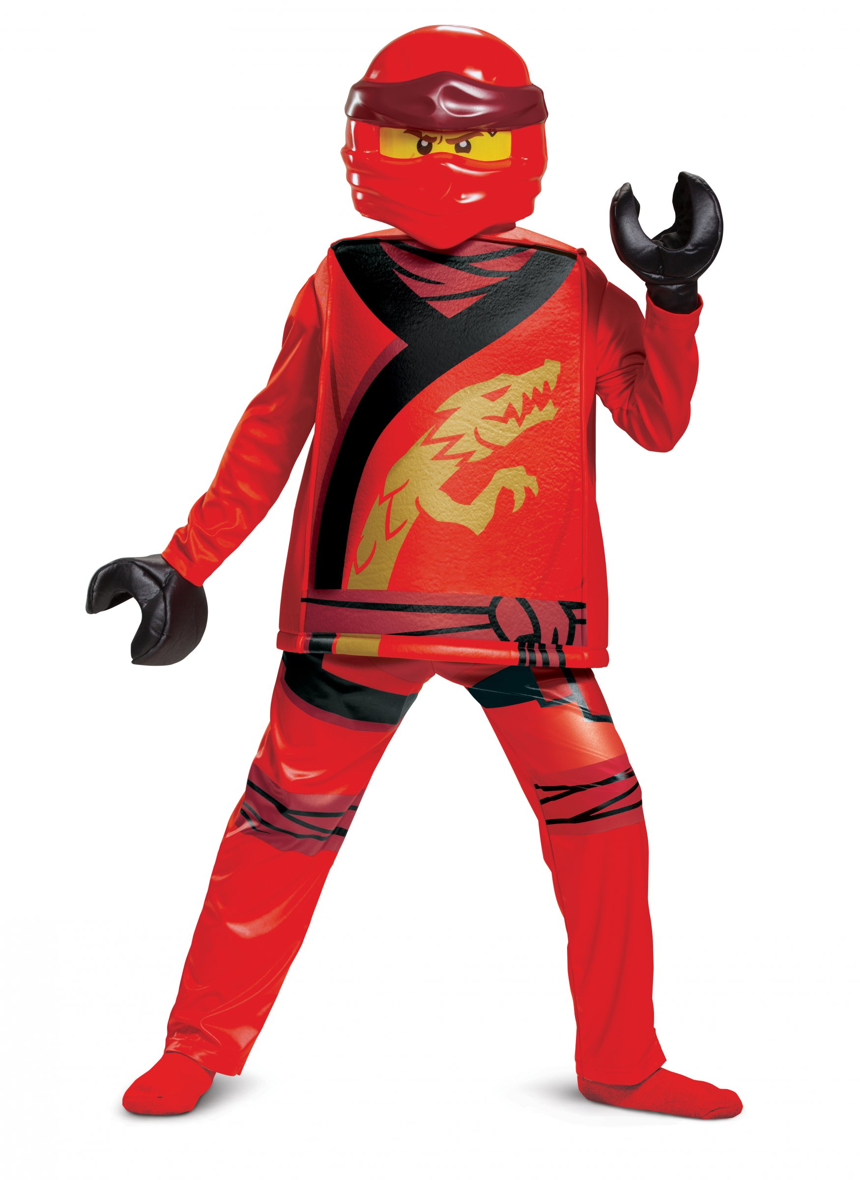 Déguisement deluxe Kai Ninjago - LEGO enfant