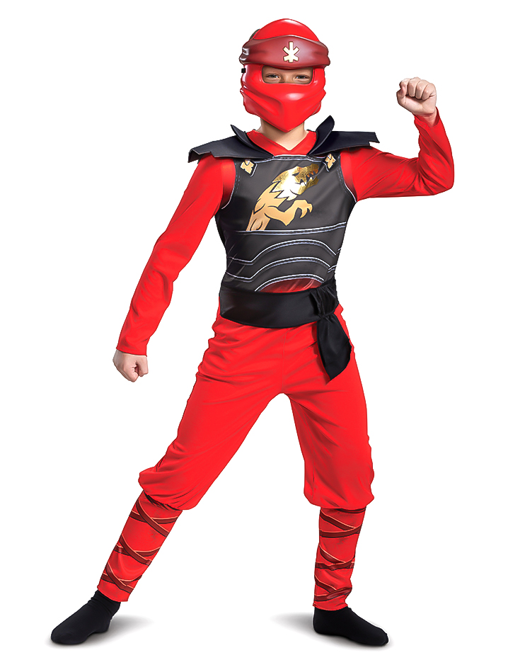 Déguisement  LEGACY  Kai Ninjago - LEGO enfant