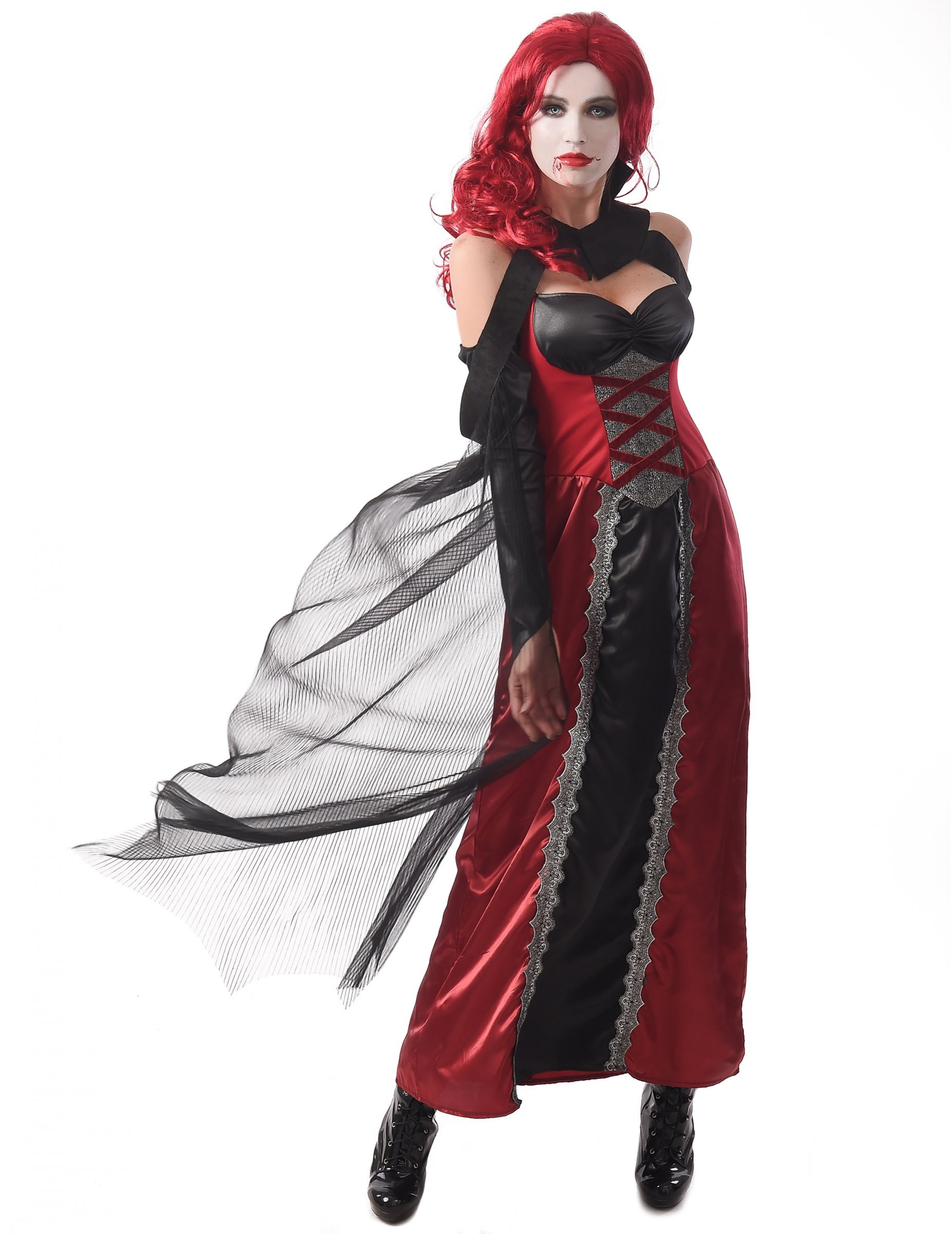 Déguisement vampire sexy femme