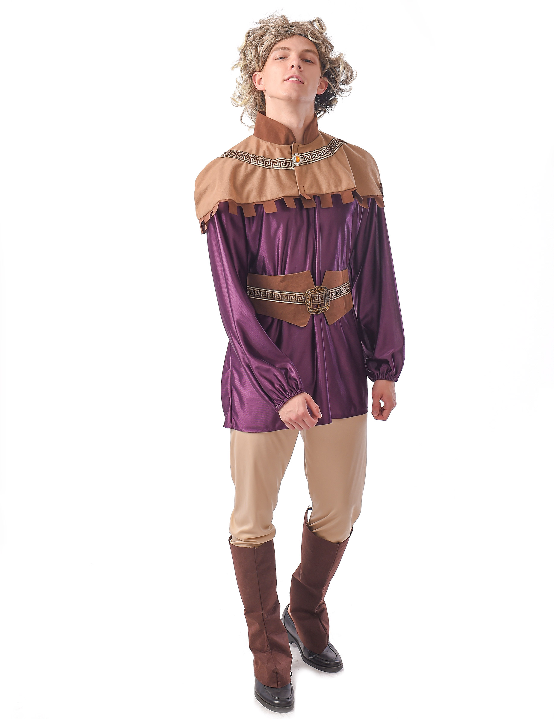 Déguisement prince médiéval homme