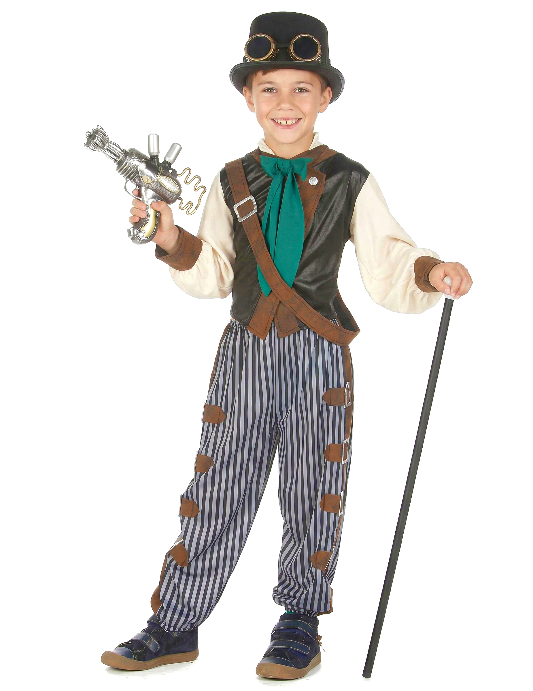 Déguisement steampunk dandy  enfant