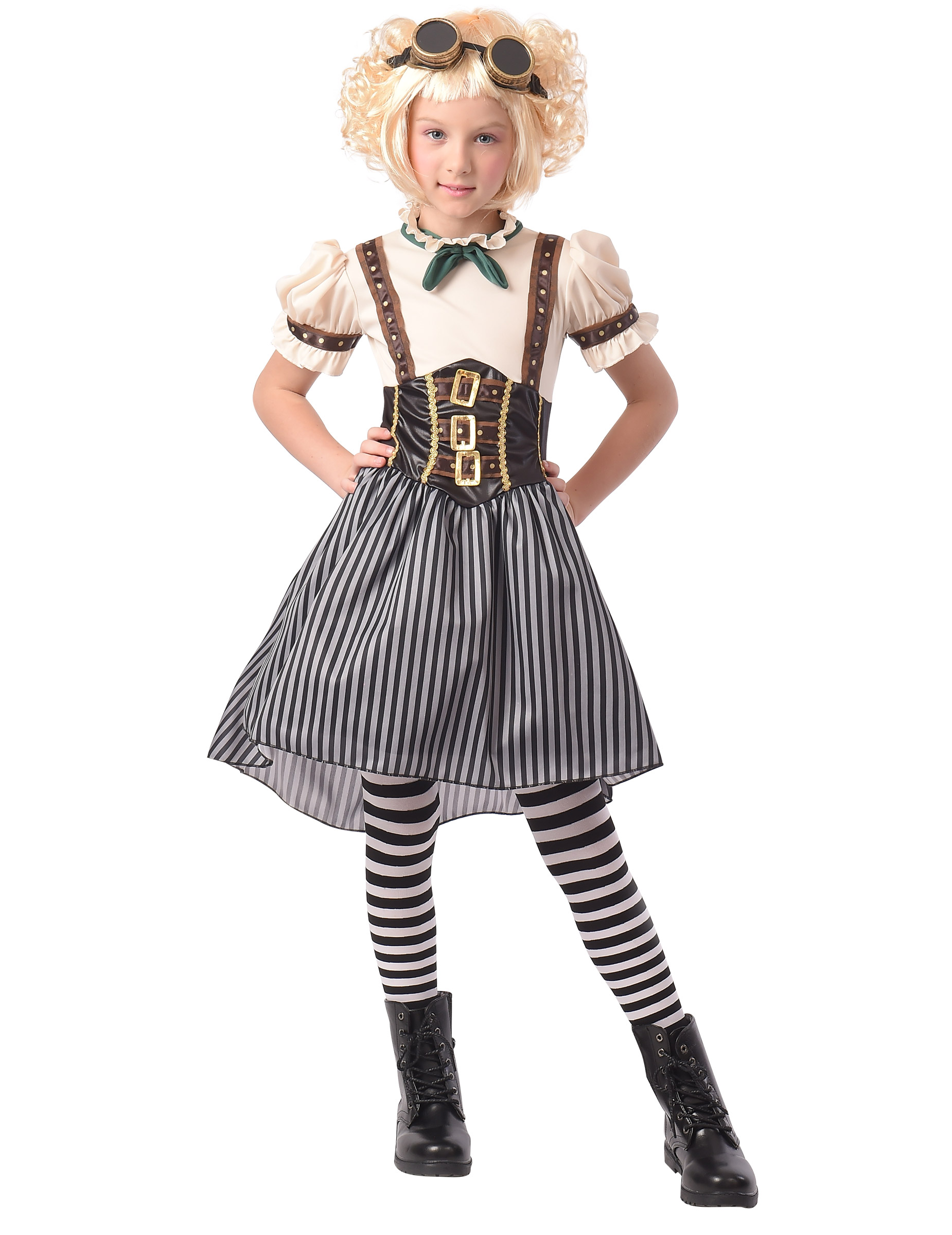 Déguisement steampunk fille