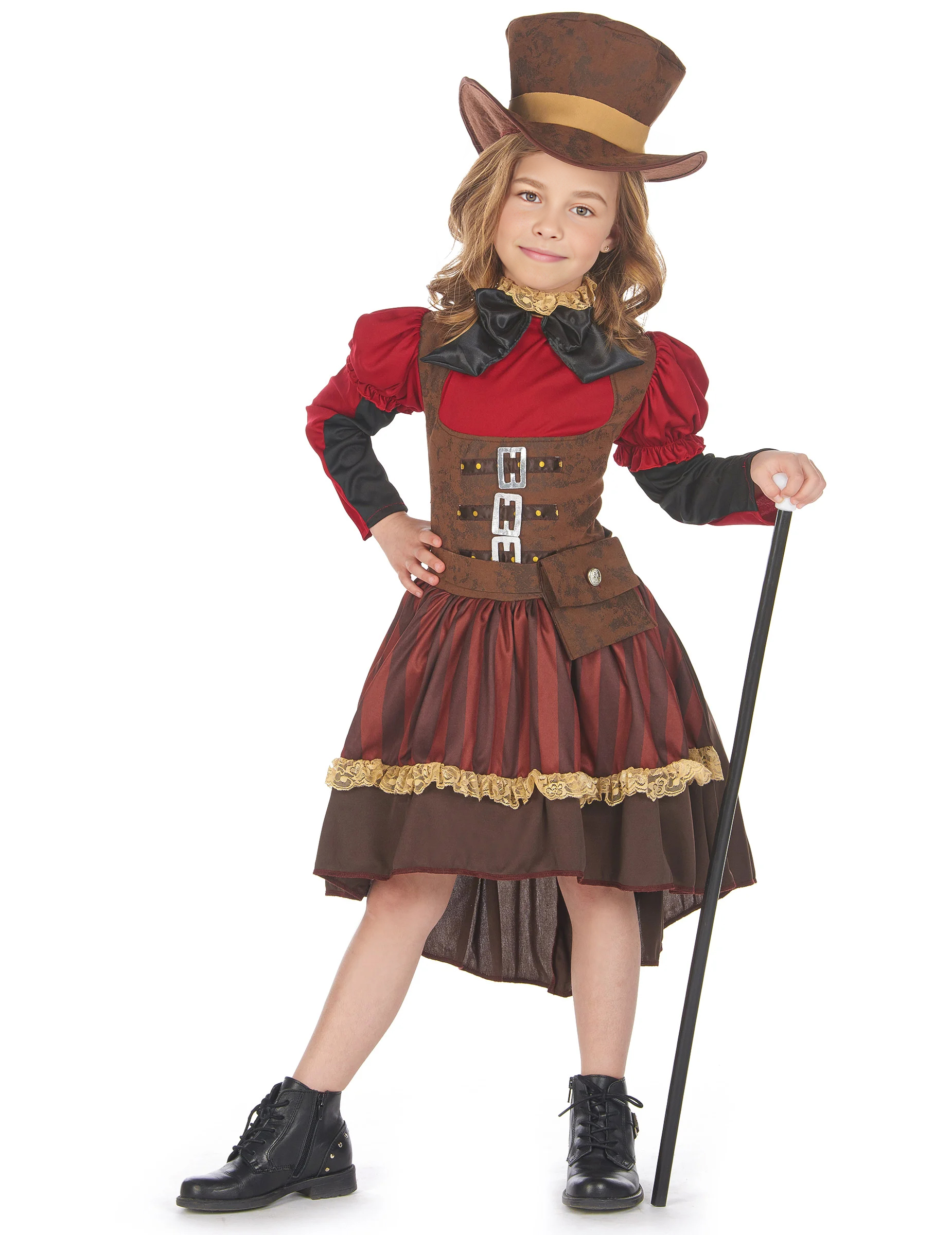 Déguisement steampunk luxe fille
