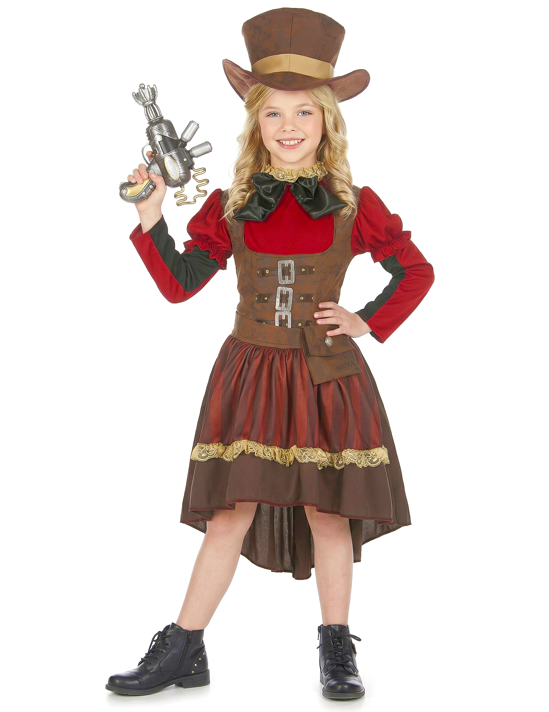 Déguisement steampunk luxe fille